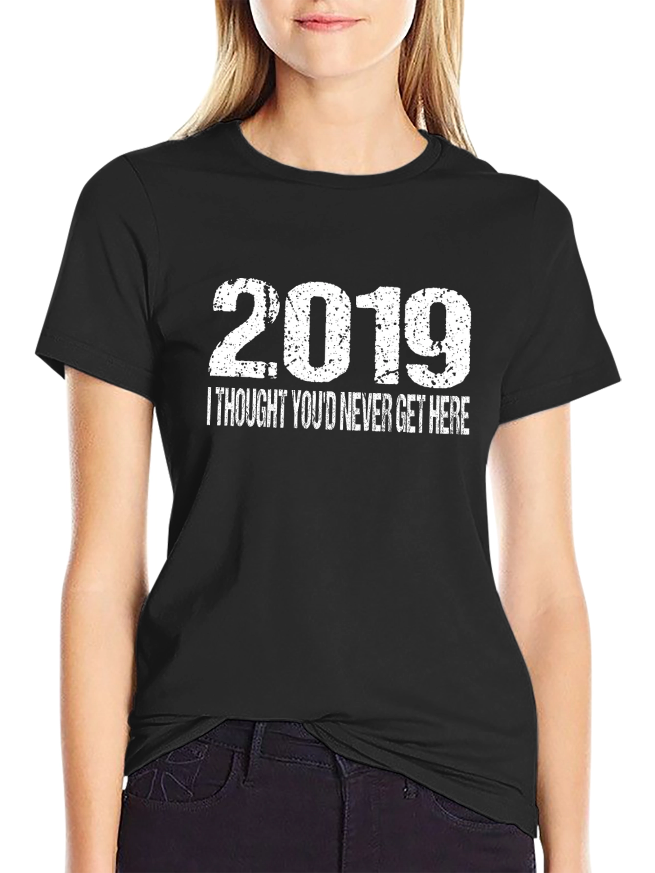 2019 Funny Graphic Novelty T-Shirt