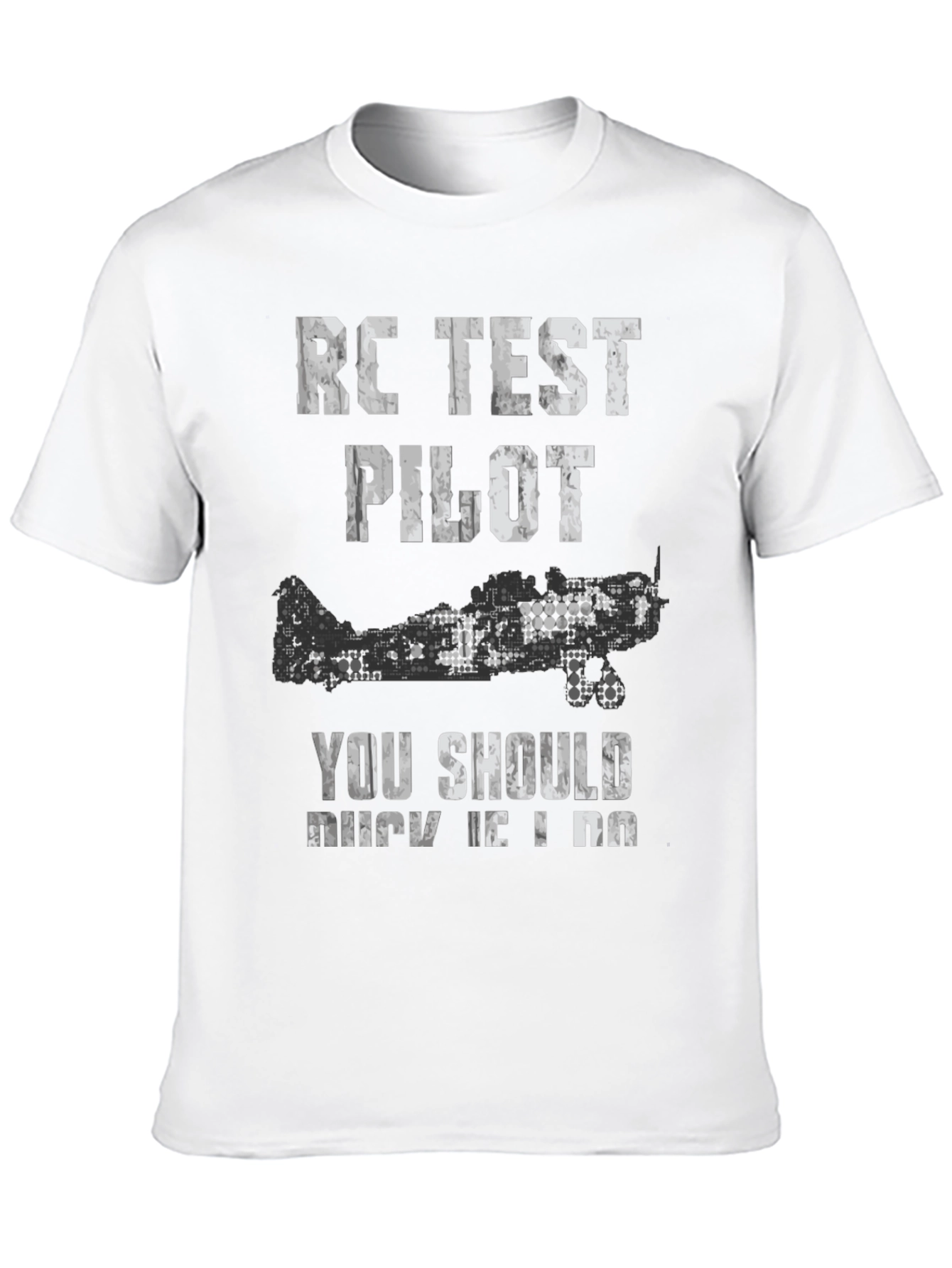 RC Test Pilot Graphic T-Shirt