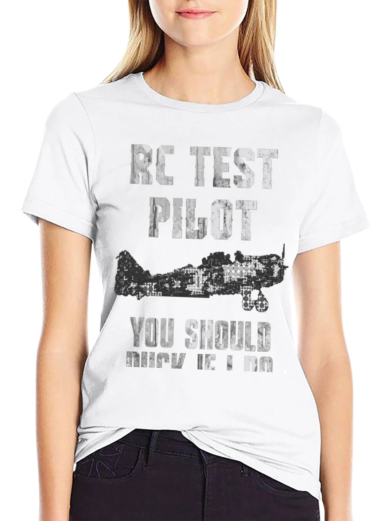 RC Test Pilot Graphic T-Shirt