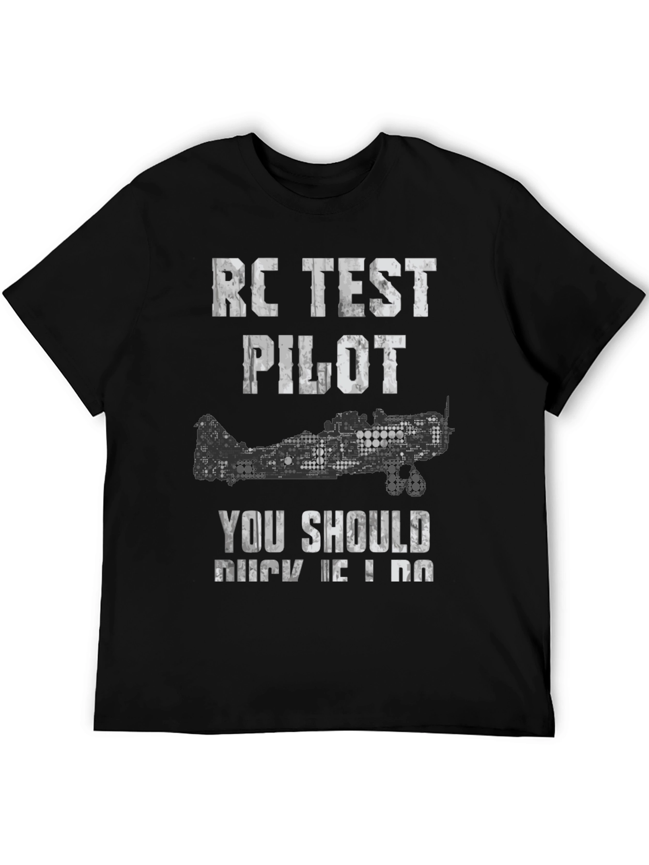 RC Test Pilot Graphic T-Shirt
