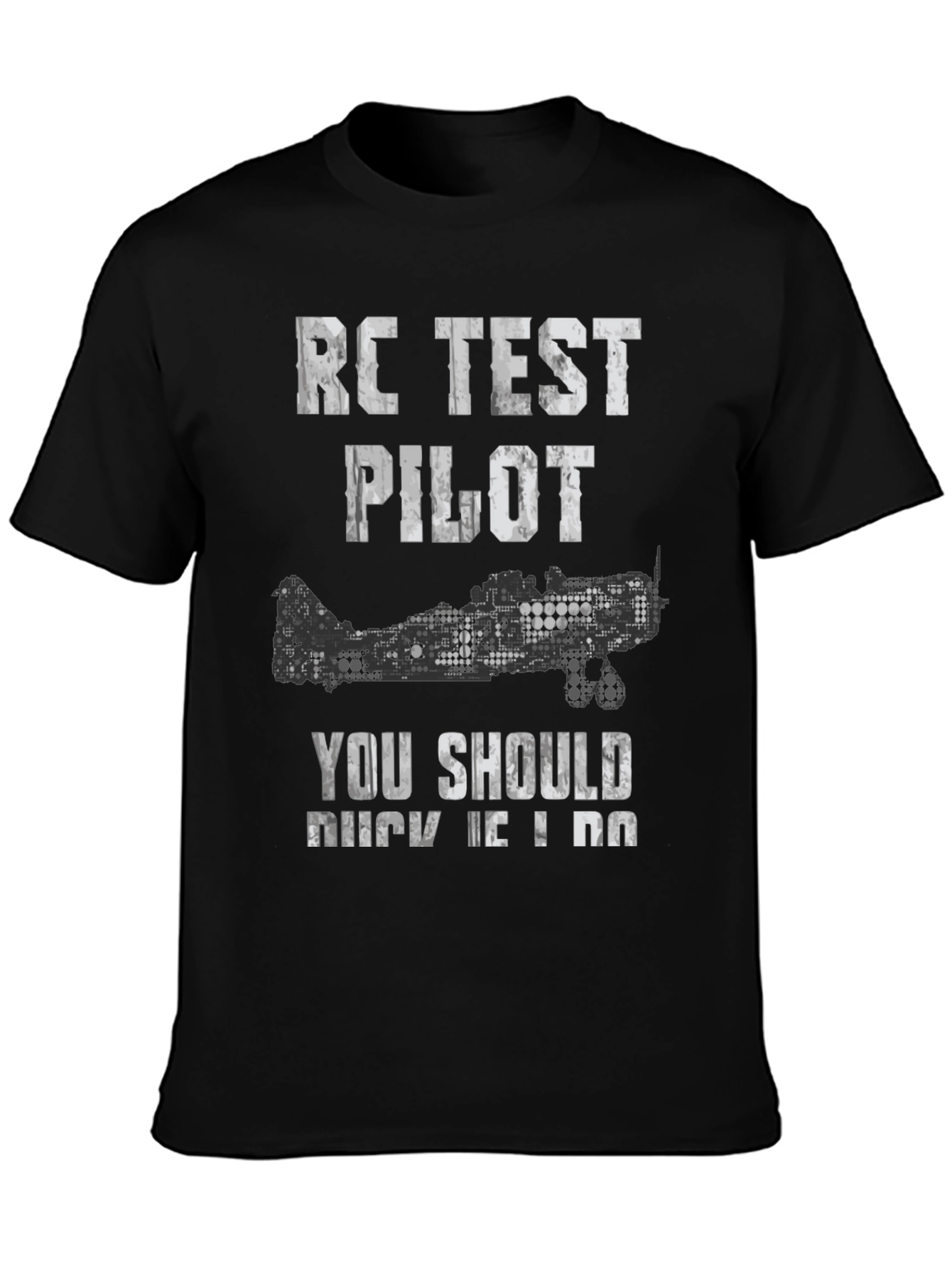 RC Test Pilot Graphic T-Shirt