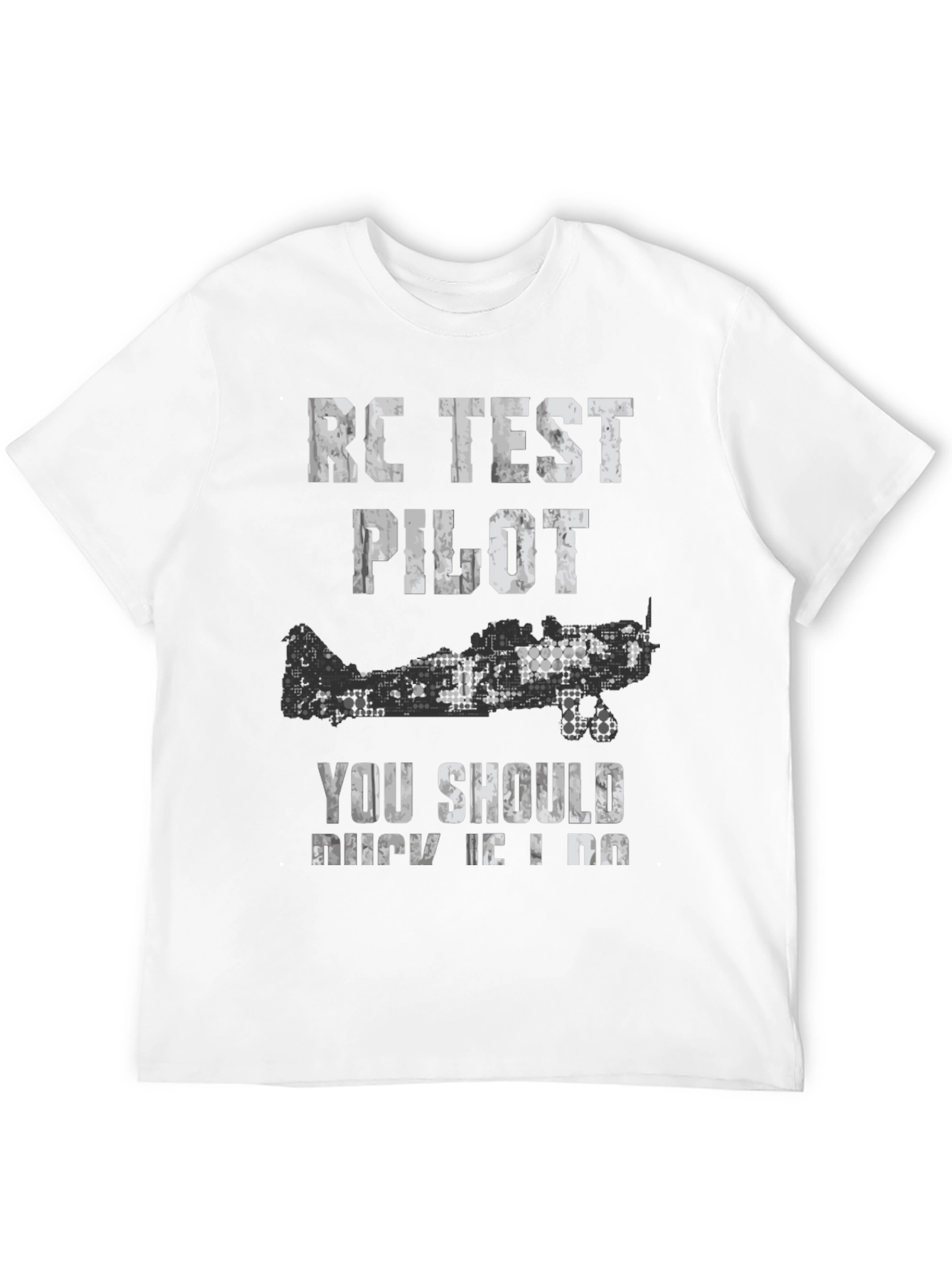 RC Test Pilot Graphic T-Shirt