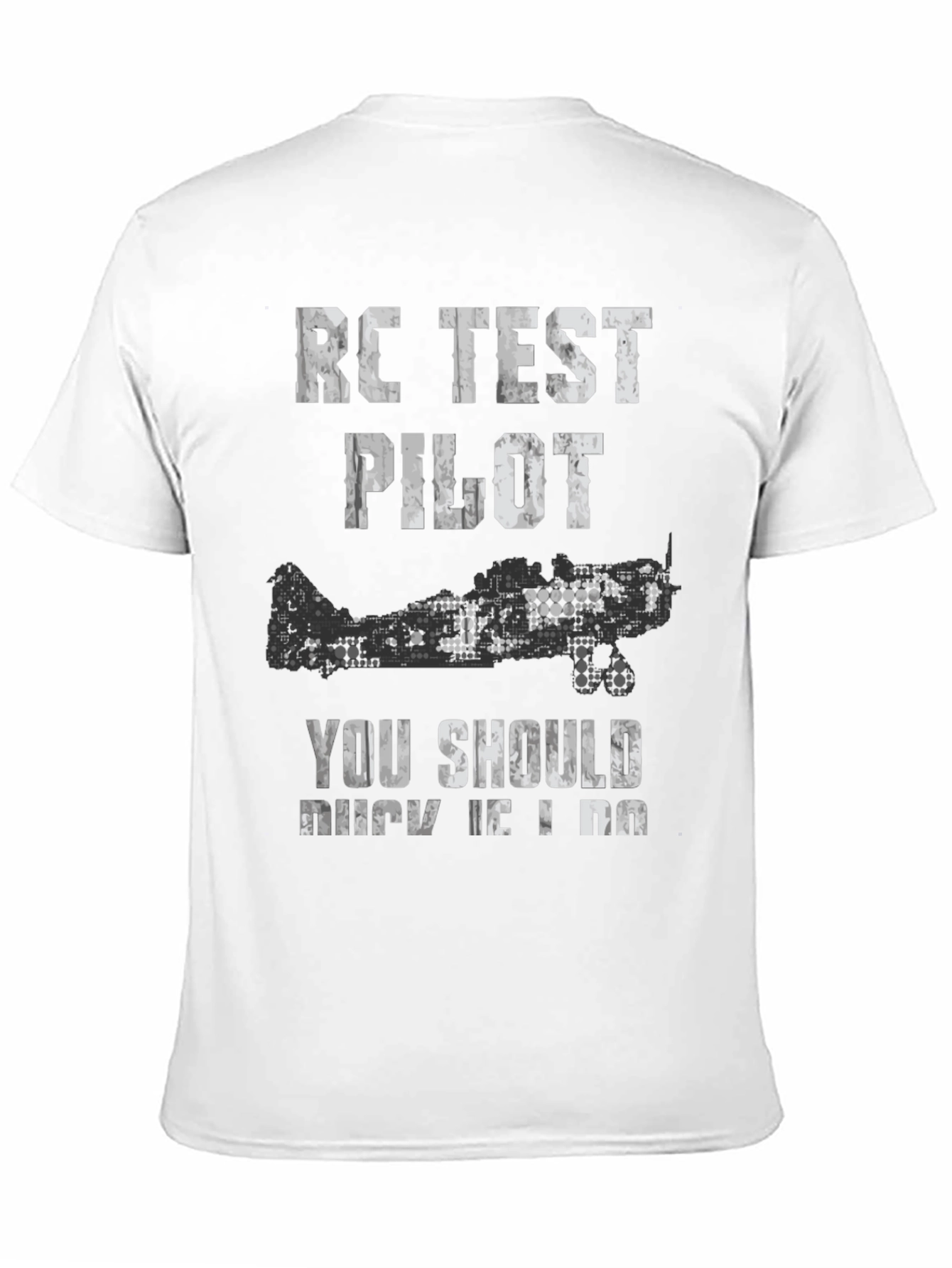 RC Test Pilot Graphic T-Shirt