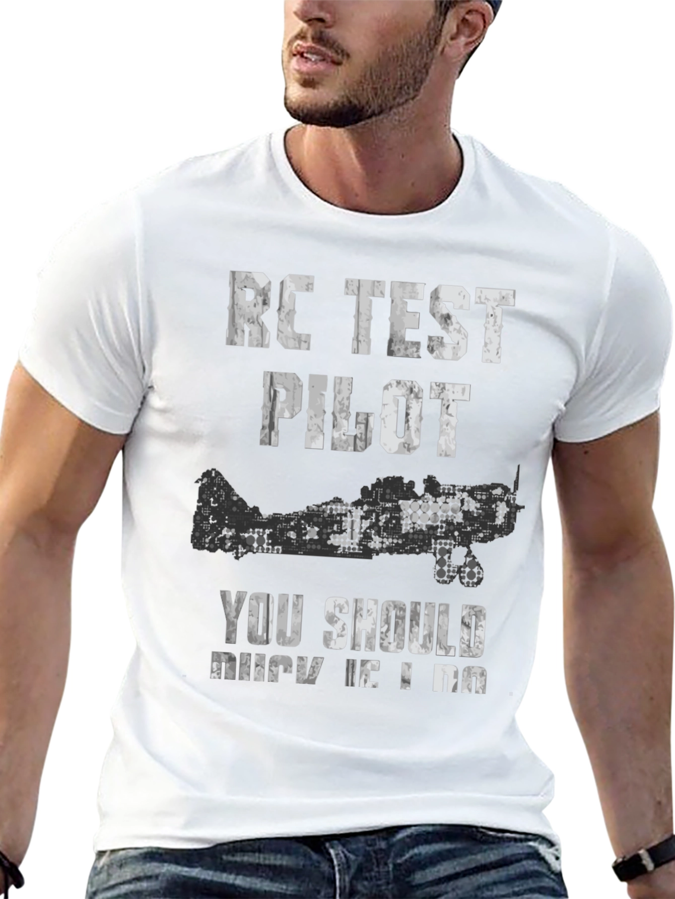 RC Test Pilot Graphic T-Shirt