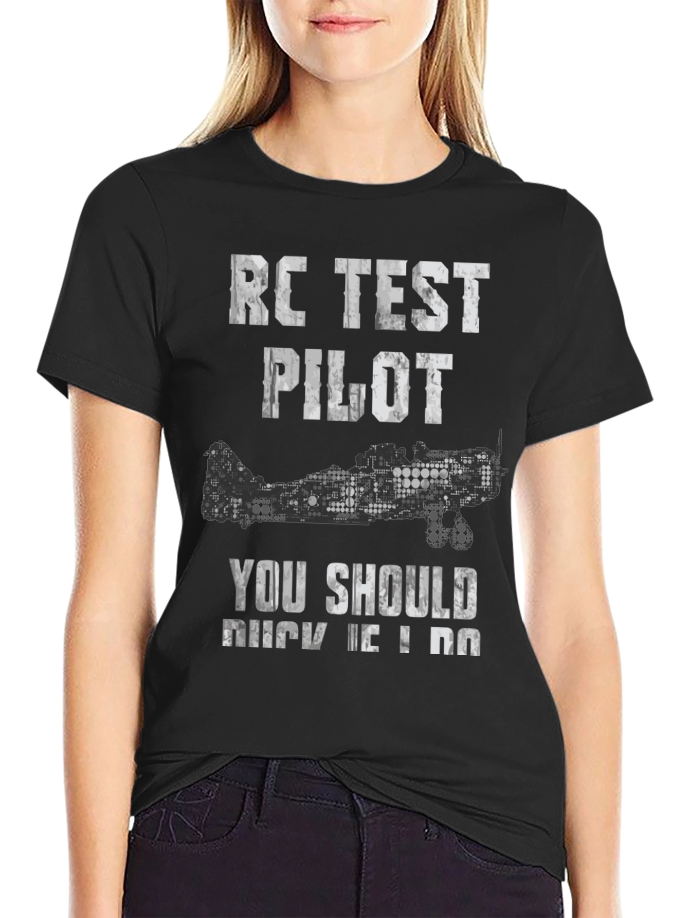 RC Test Pilot Graphic T-Shirt