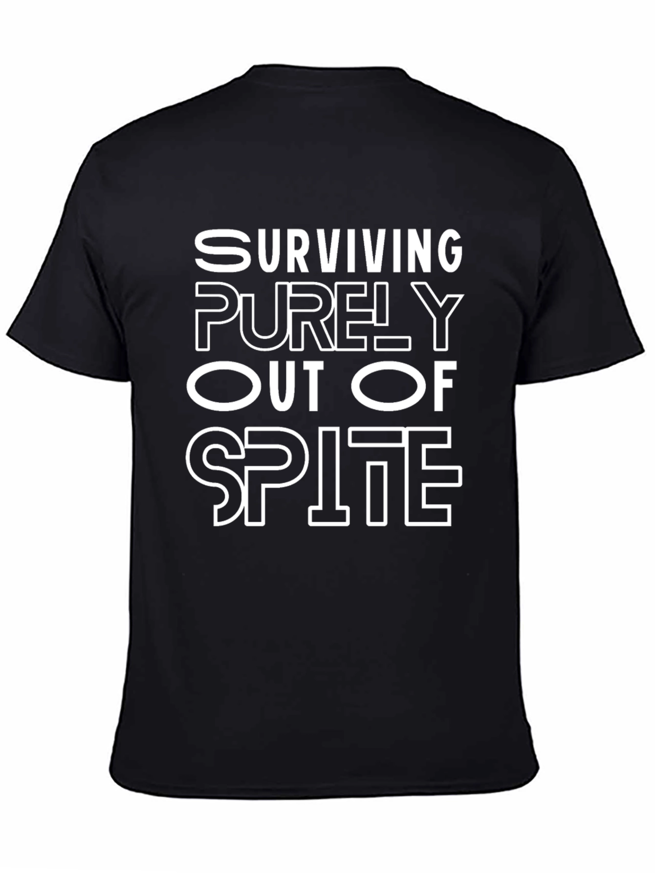 Surviving Out of Spite Graphic T-Shirt