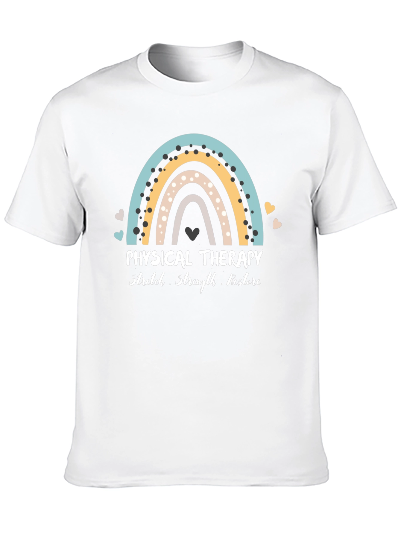 Physical Therapy Rainbow T-Shirt