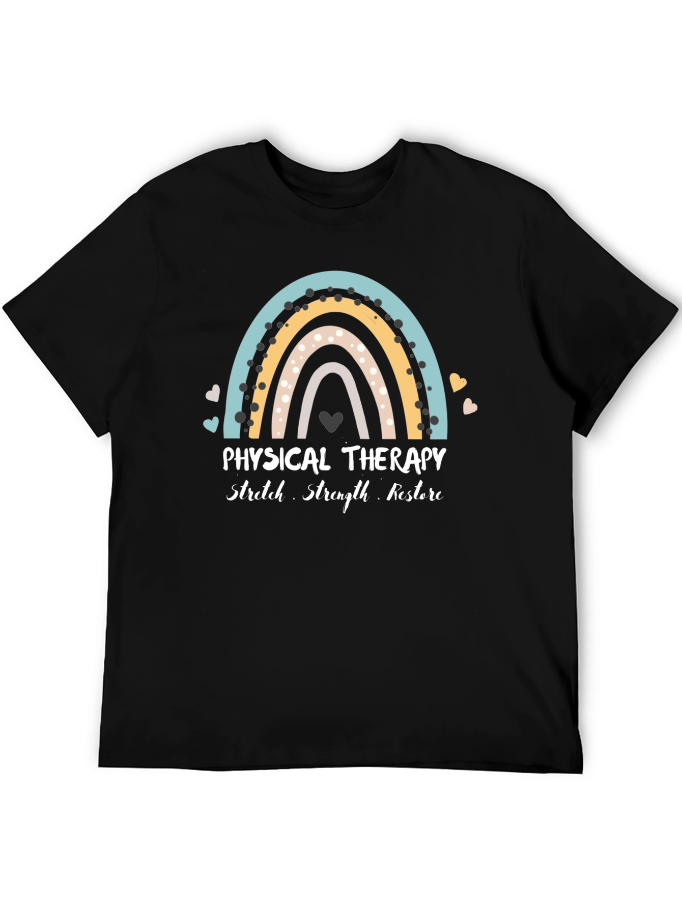 Physical Therapy Rainbow T-Shirt