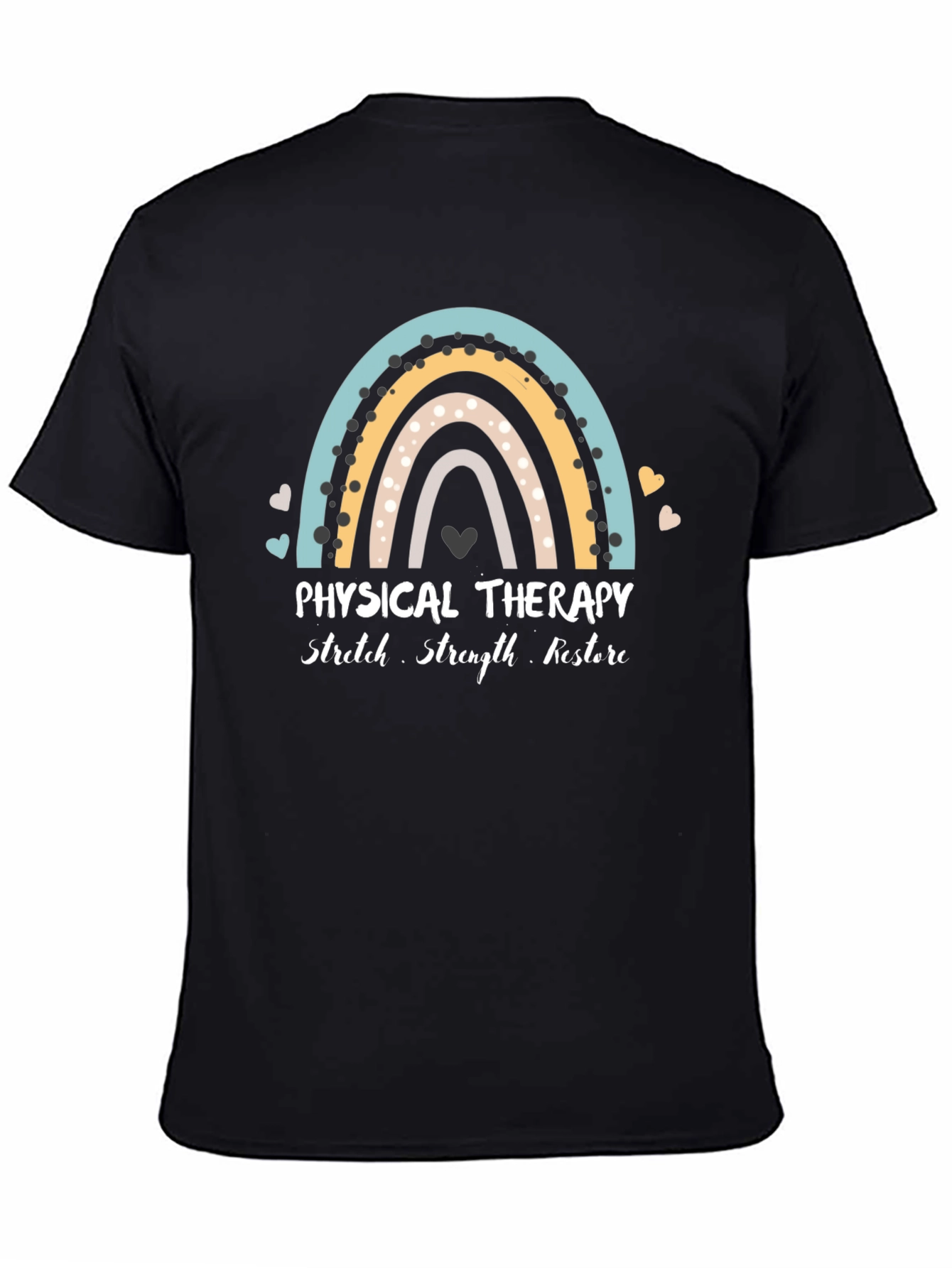 Physical Therapy Rainbow T-Shirt