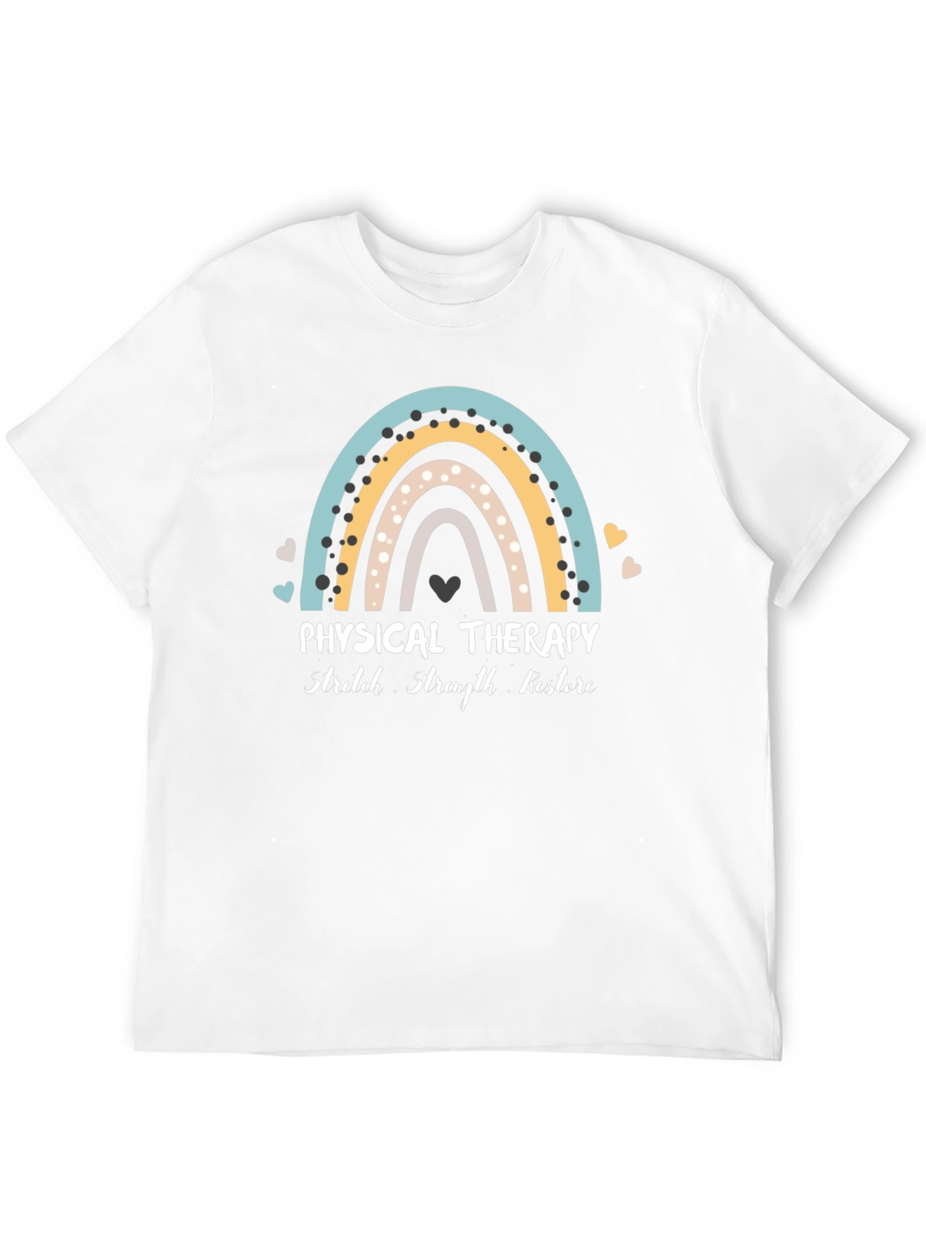 Physical Therapy Rainbow T-Shirt