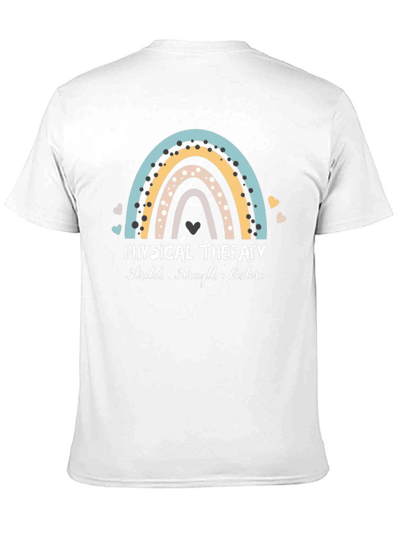 Physical Therapy Rainbow T-Shirt