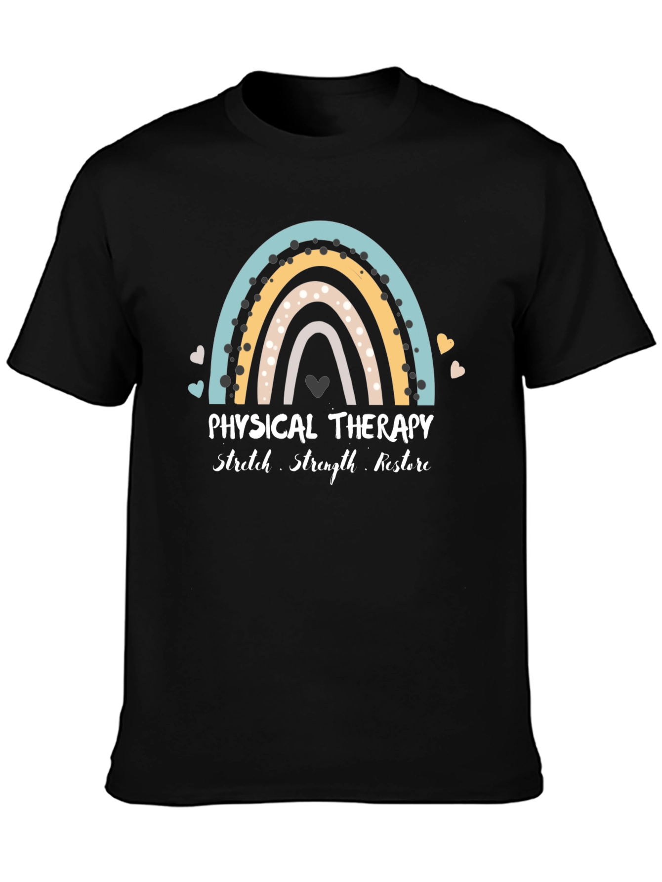 Physical Therapy Rainbow T-Shirt