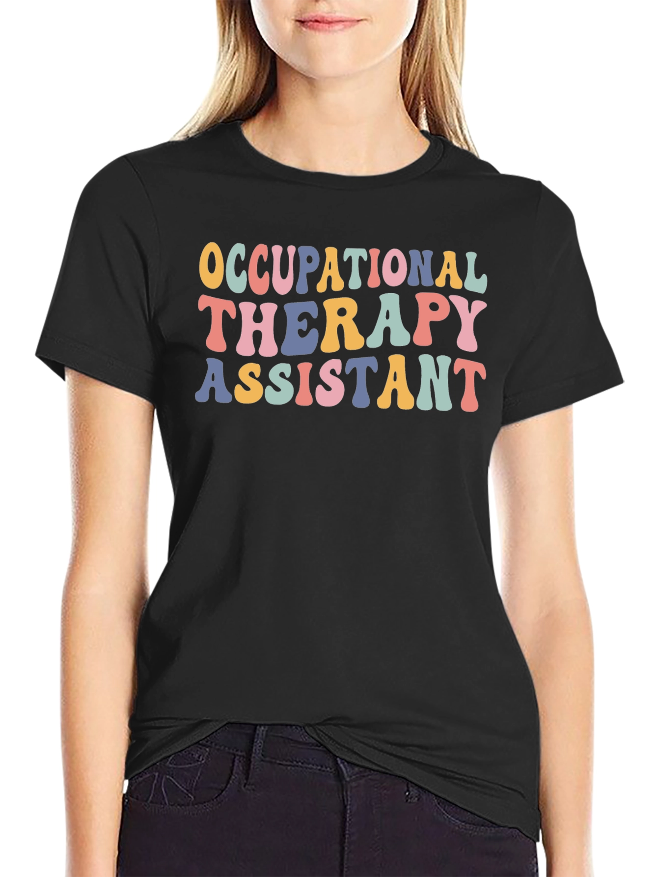 Occupational Therapy Assistant Graphic Tee