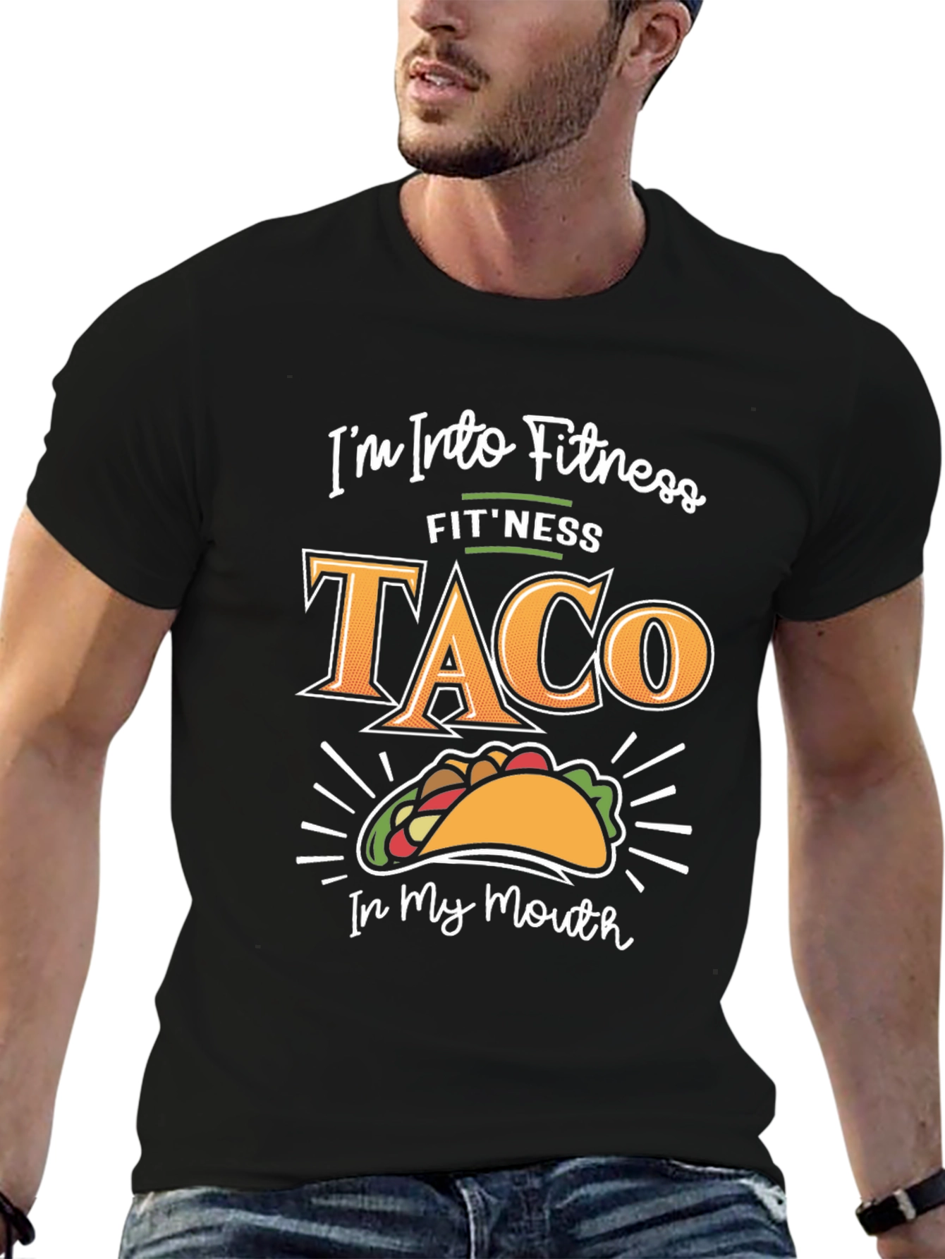Fitness Taco Graphic Tee