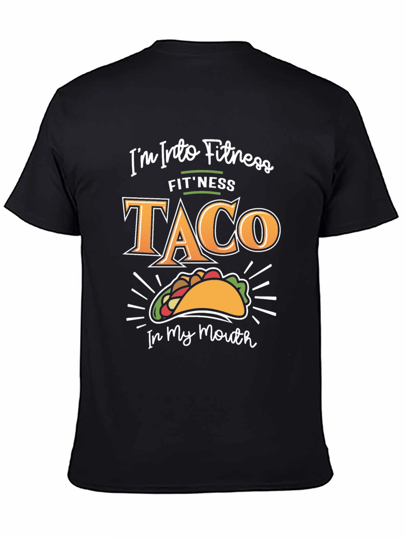 Fitness Taco Graphic Tee