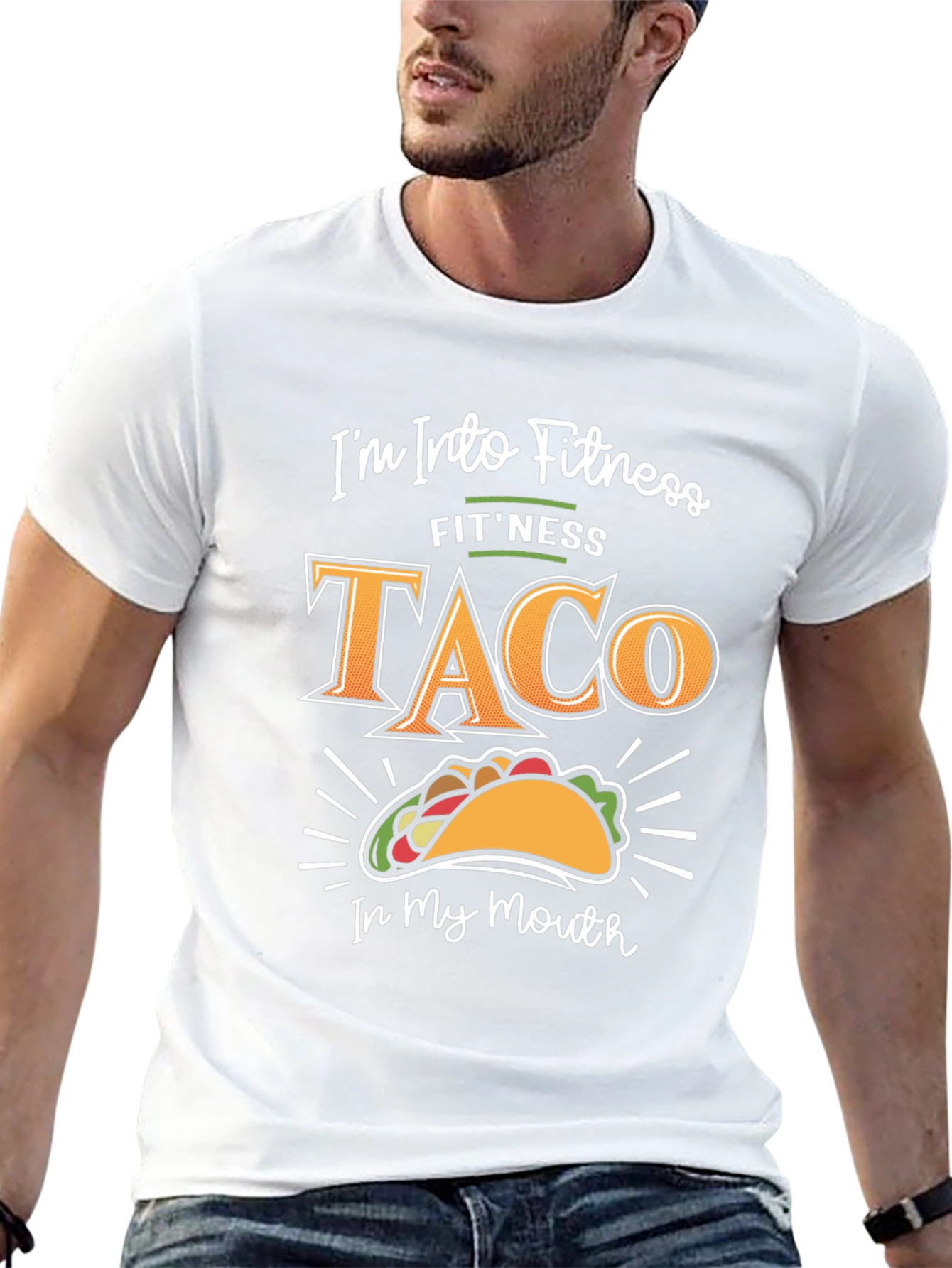 Fitness Taco Graphic Tee