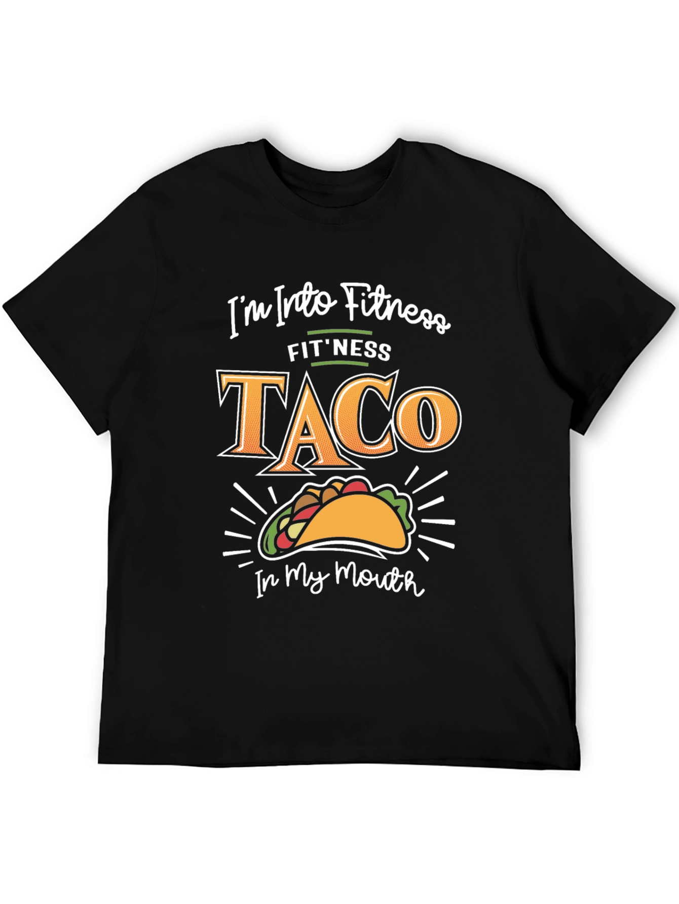 Fitness Taco Graphic Tee