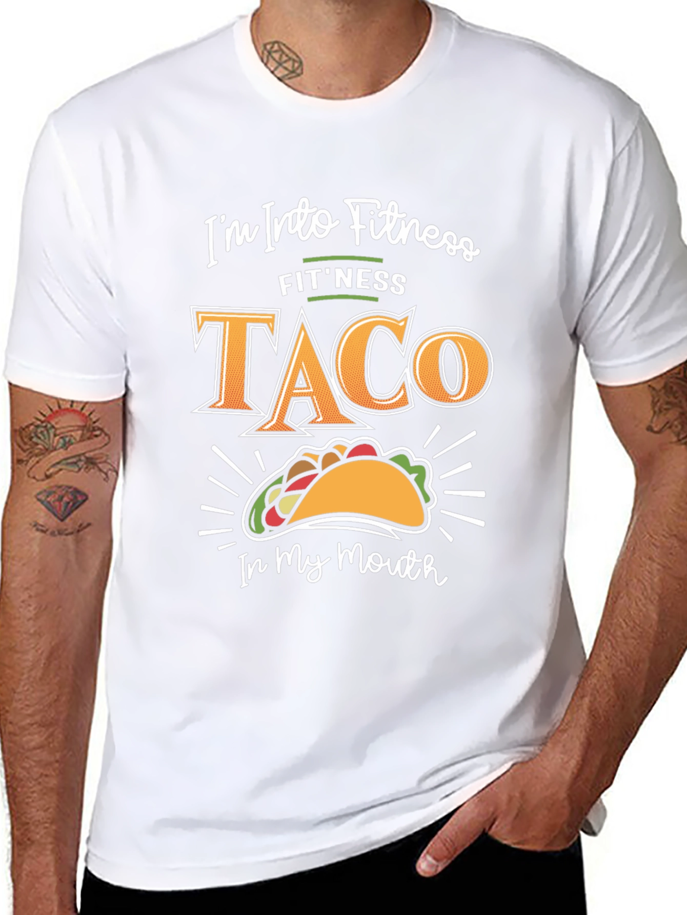 Fitness Taco Graphic Tee