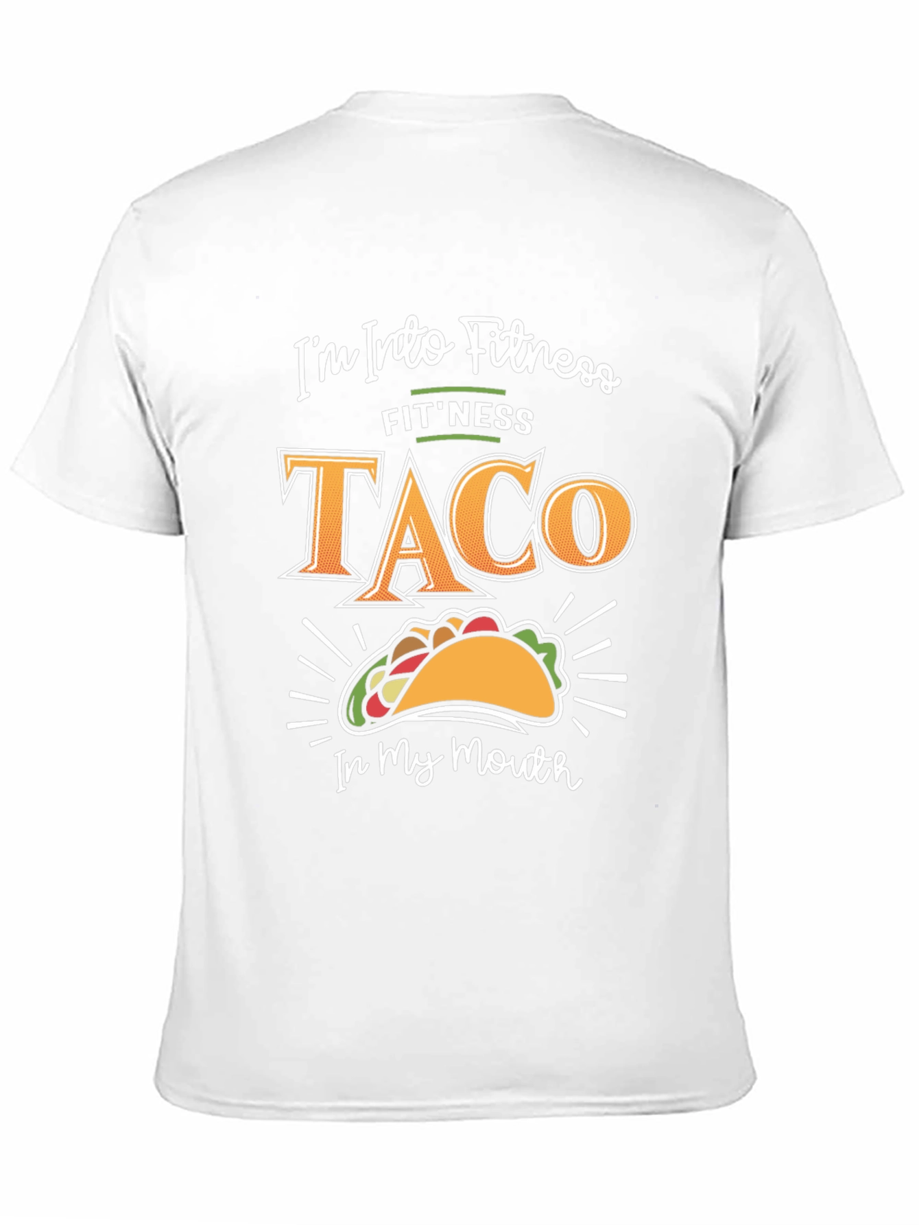 Fitness Taco Graphic Tee