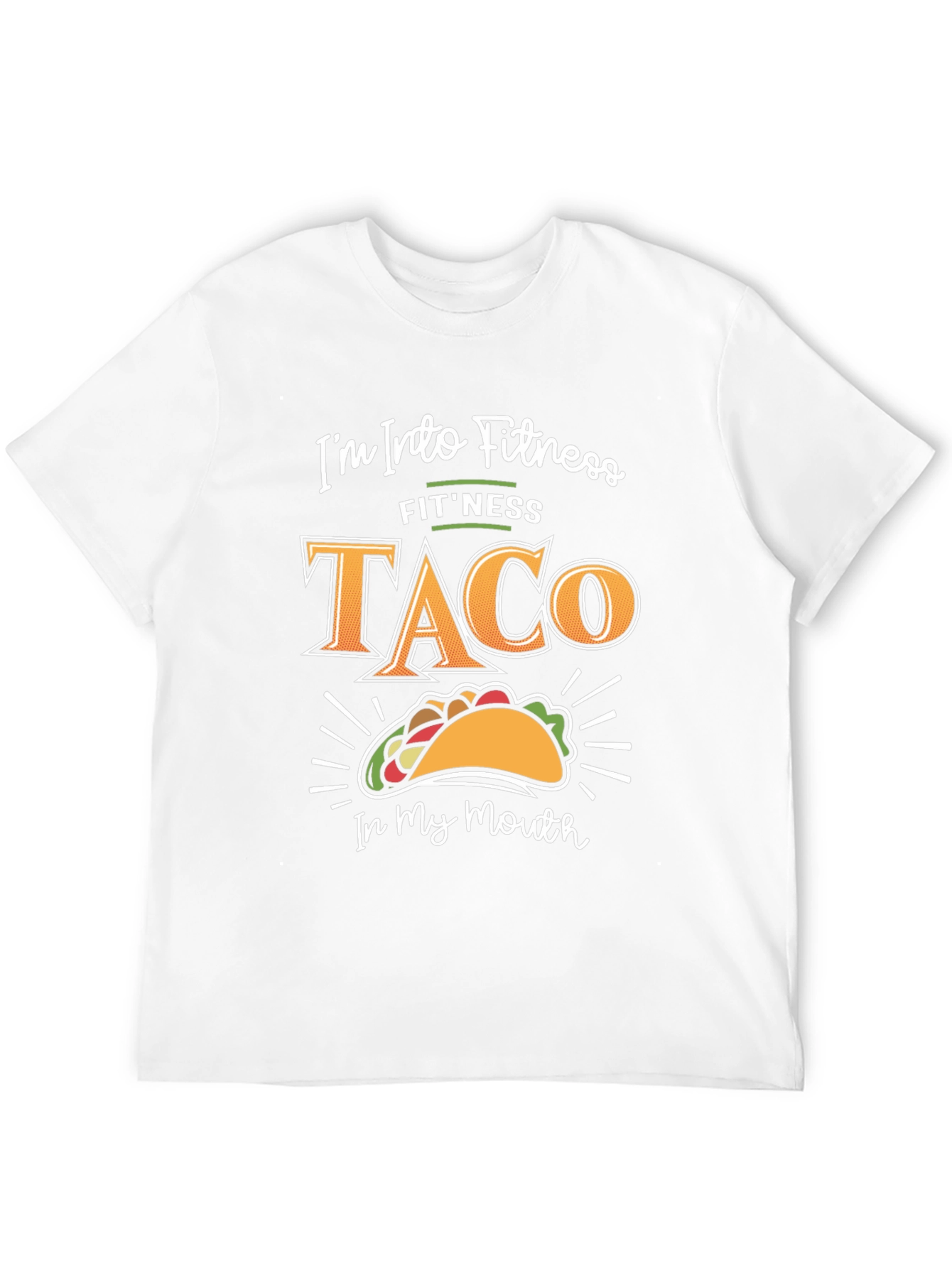Fitness Taco Graphic Tee