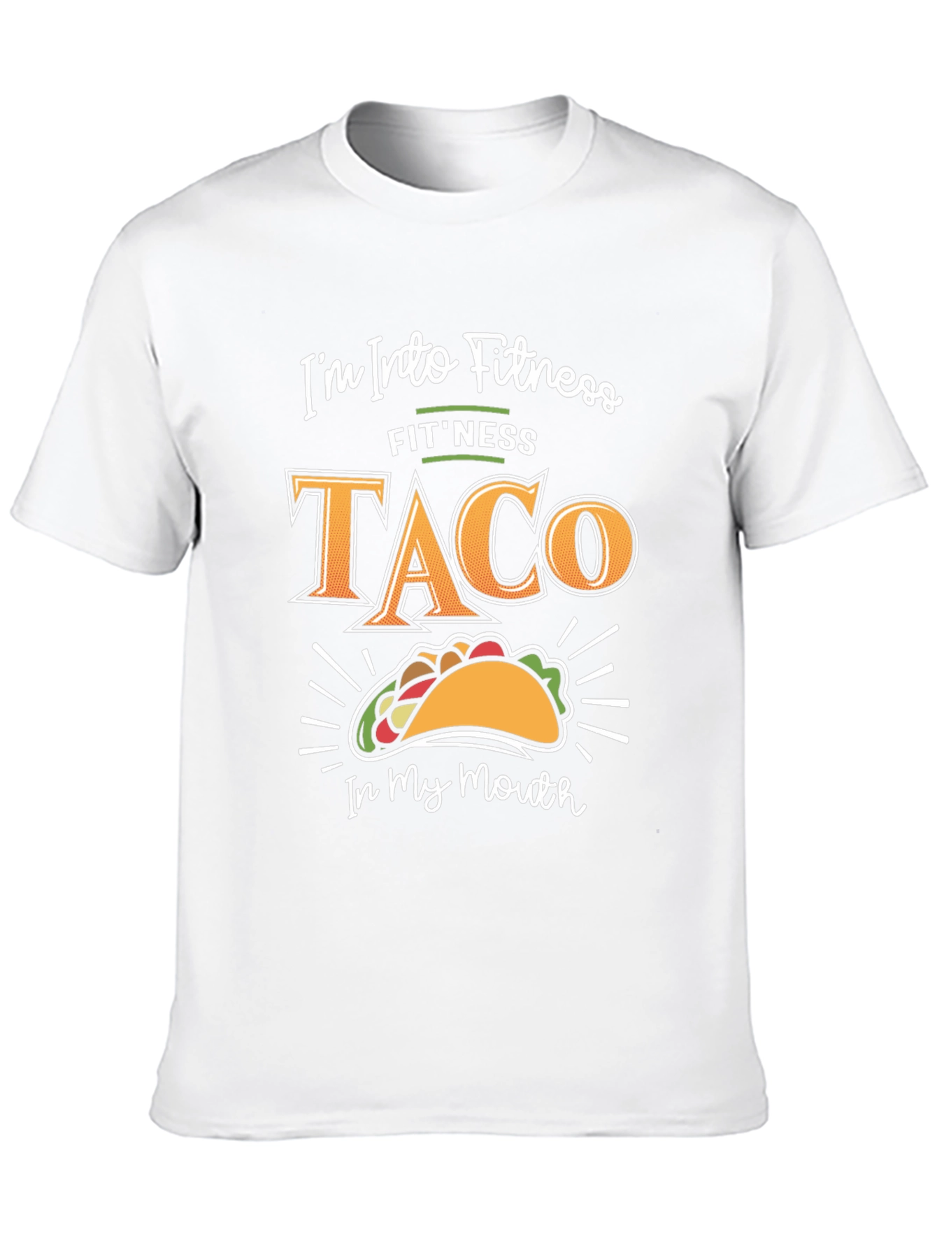 Fitness Taco Graphic Tee