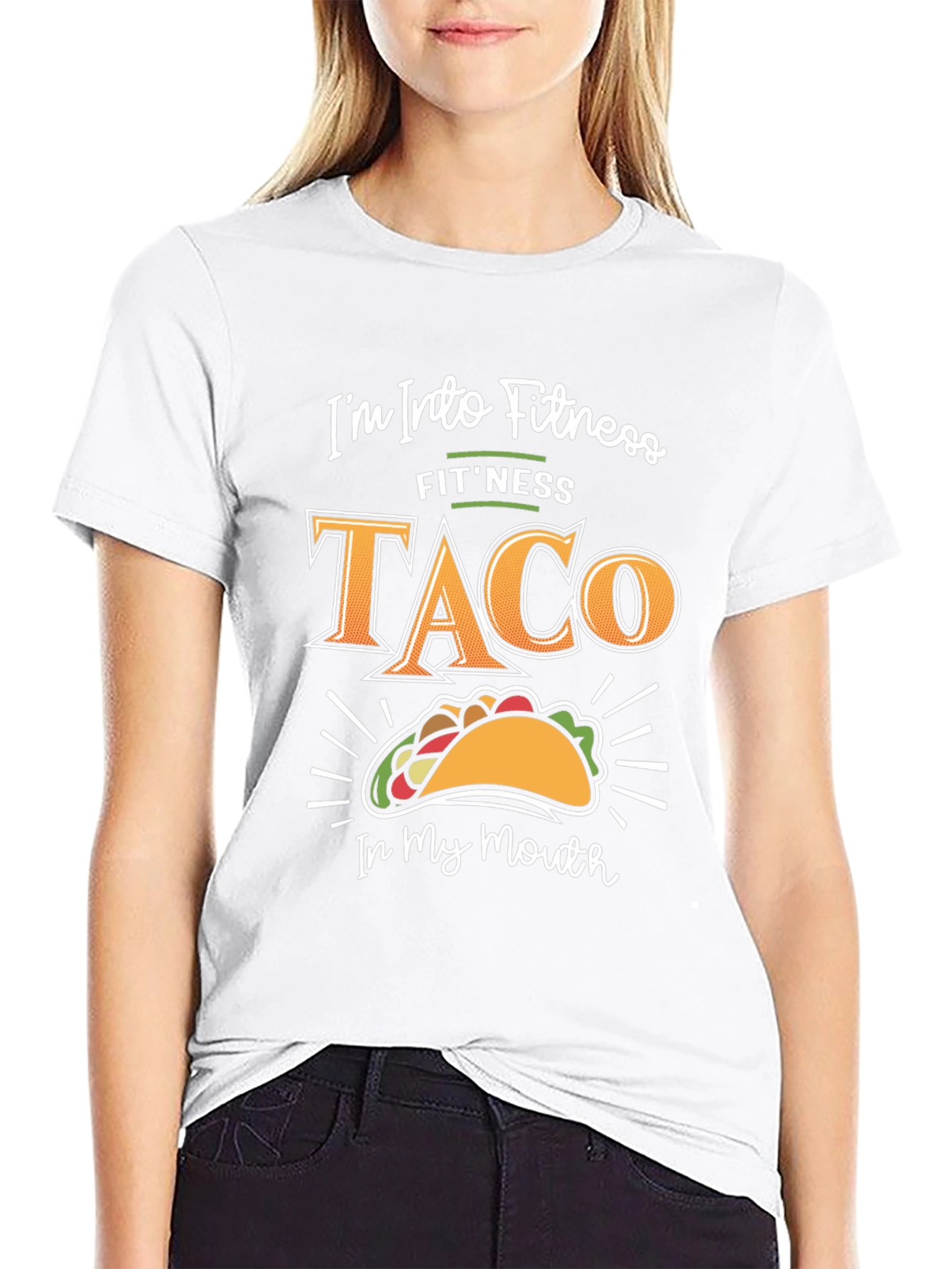 Fitness Taco Graphic Tee