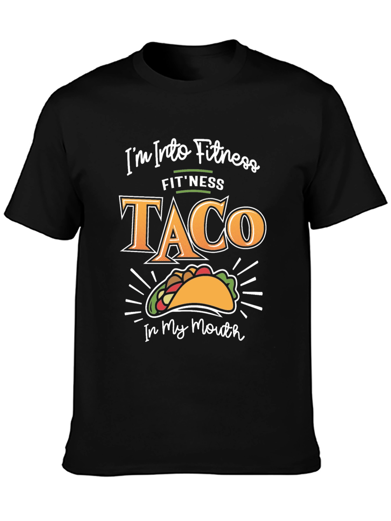 Fitness Taco Graphic Tee