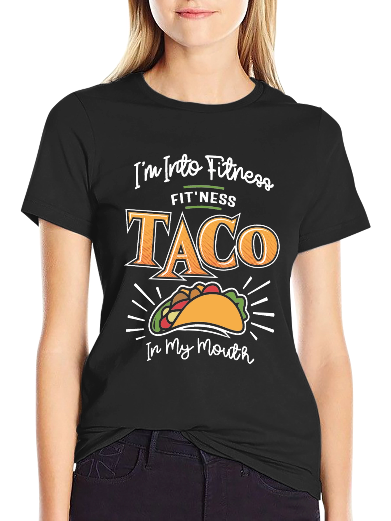 Fitness Taco Graphic Tee