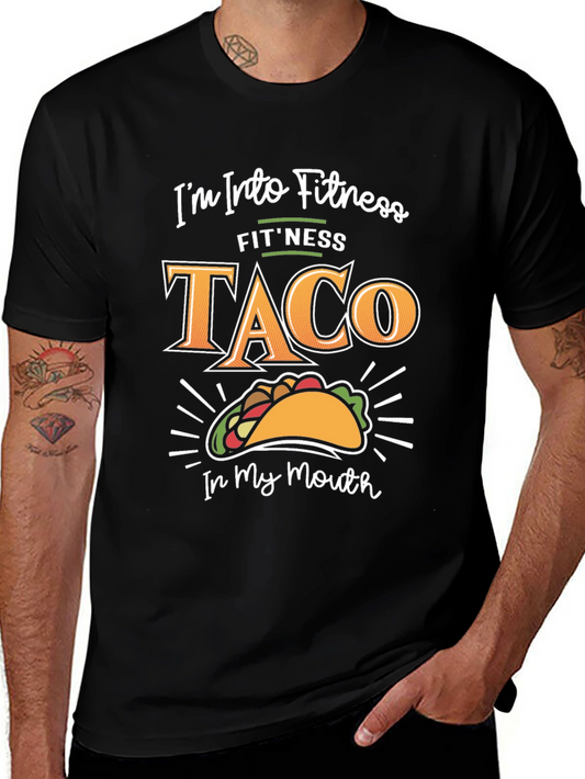 Fitness Taco Graphic Tee