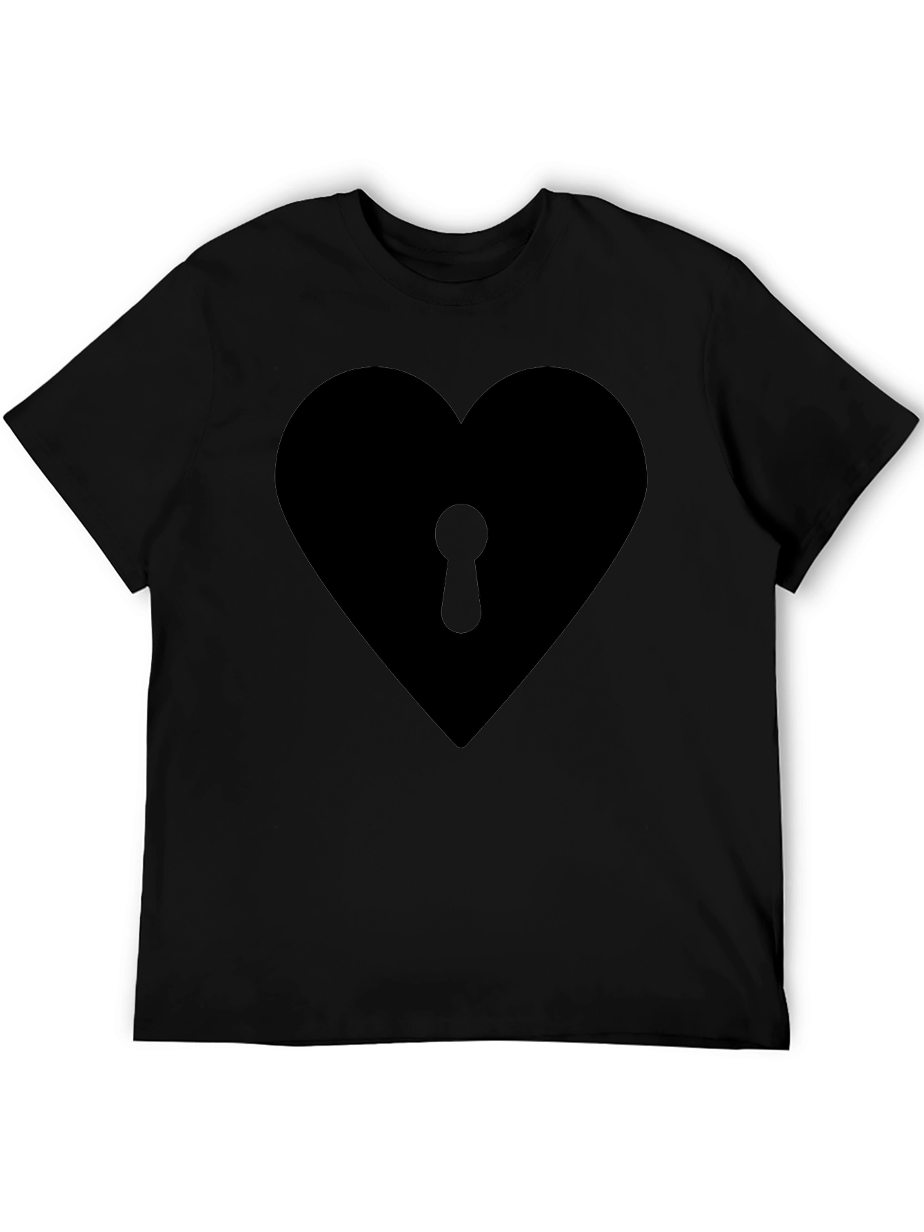 Heart Lock T-Shirt - Unisex Graphic Tee