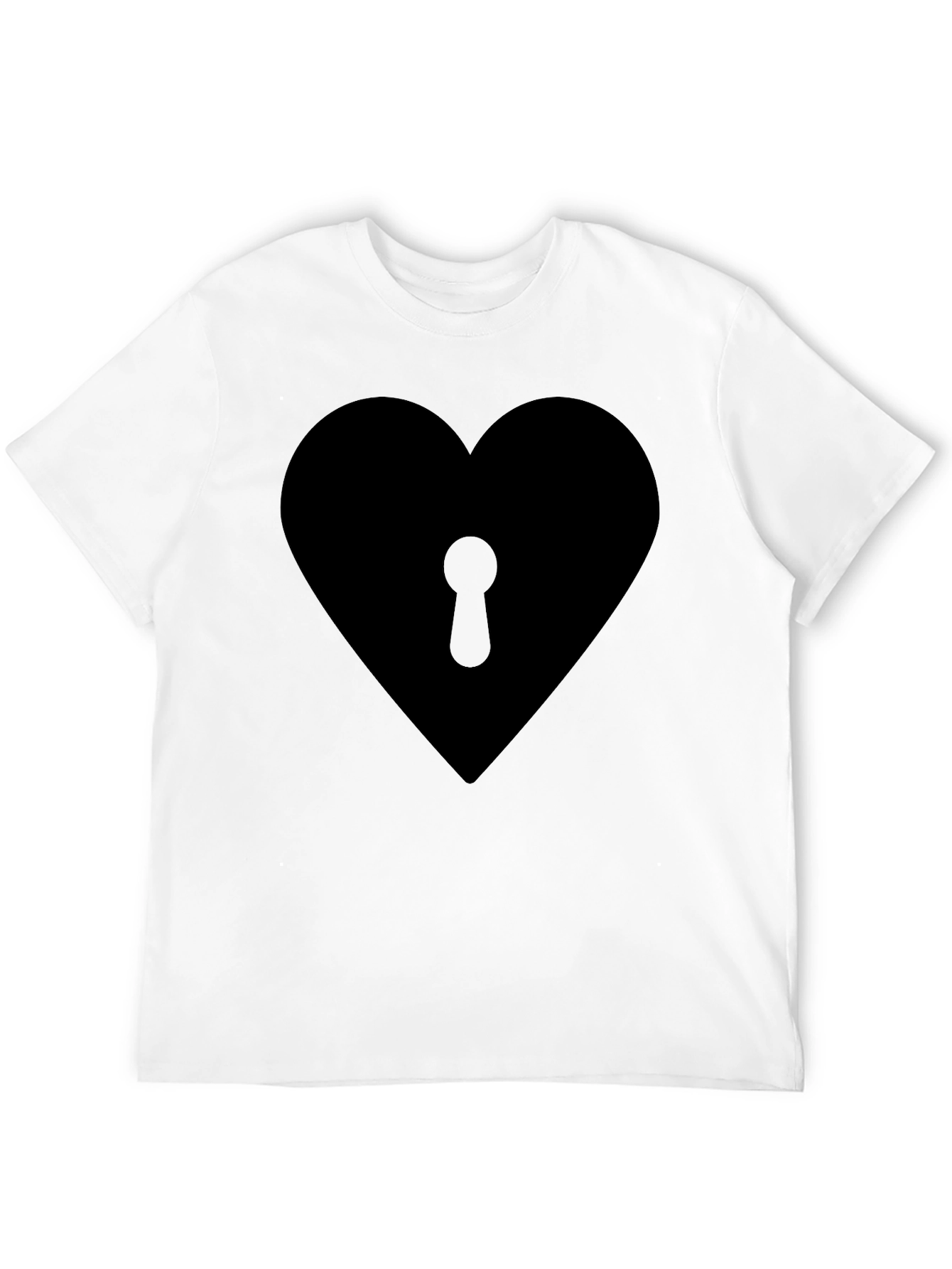 Heart Lock T-Shirt - Unisex Graphic Tee