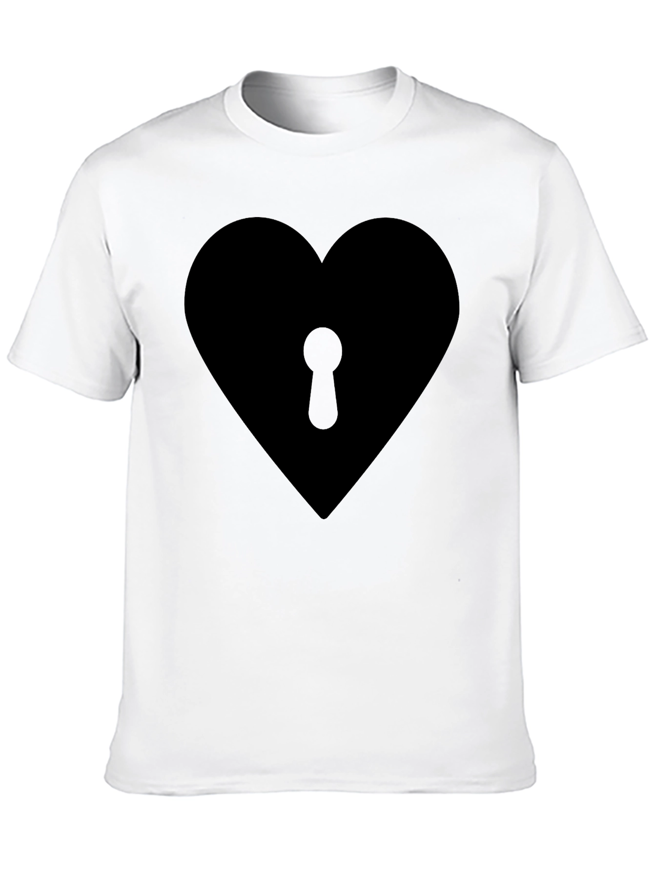 Heart Lock T-Shirt - Unisex Graphic Tee