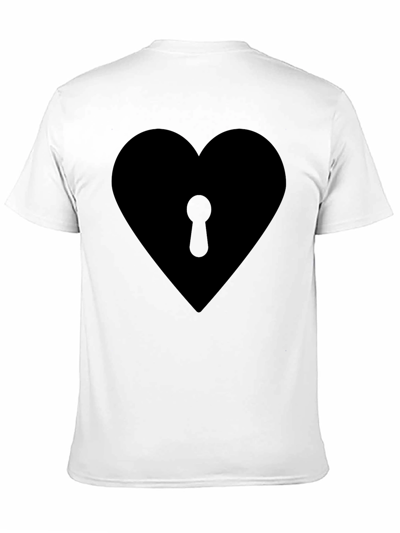Heart Lock T-Shirt - Unisex Graphic Tee