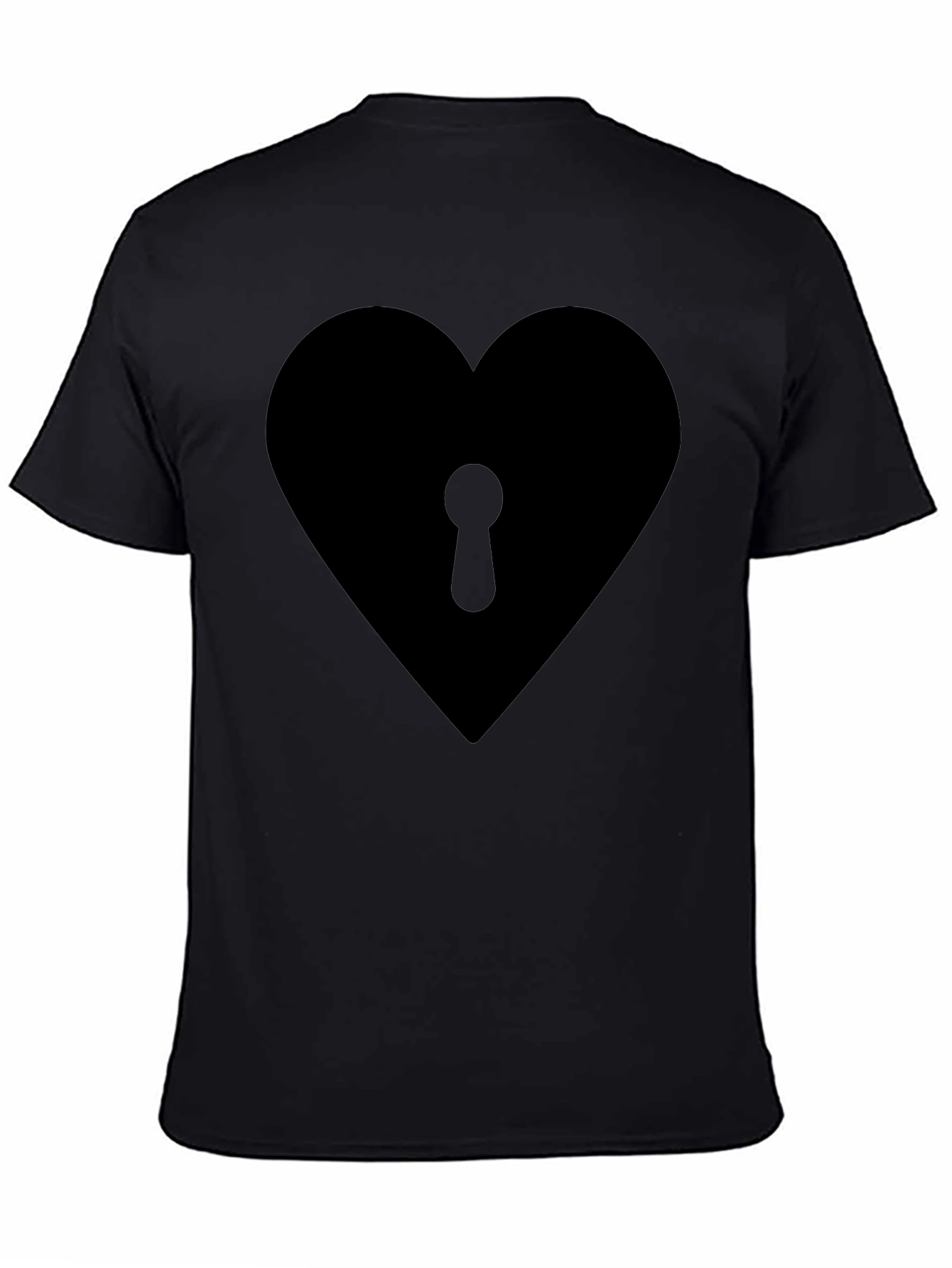 Heart Lock T-Shirt - Unisex Graphic Tee
