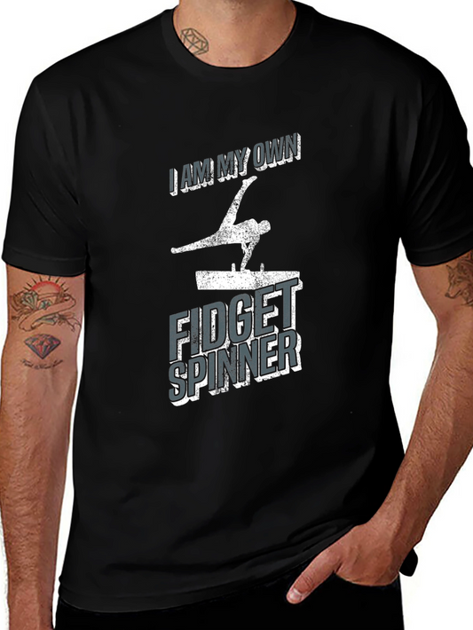 I Am My Own Fidget Spinner Graphic Tee