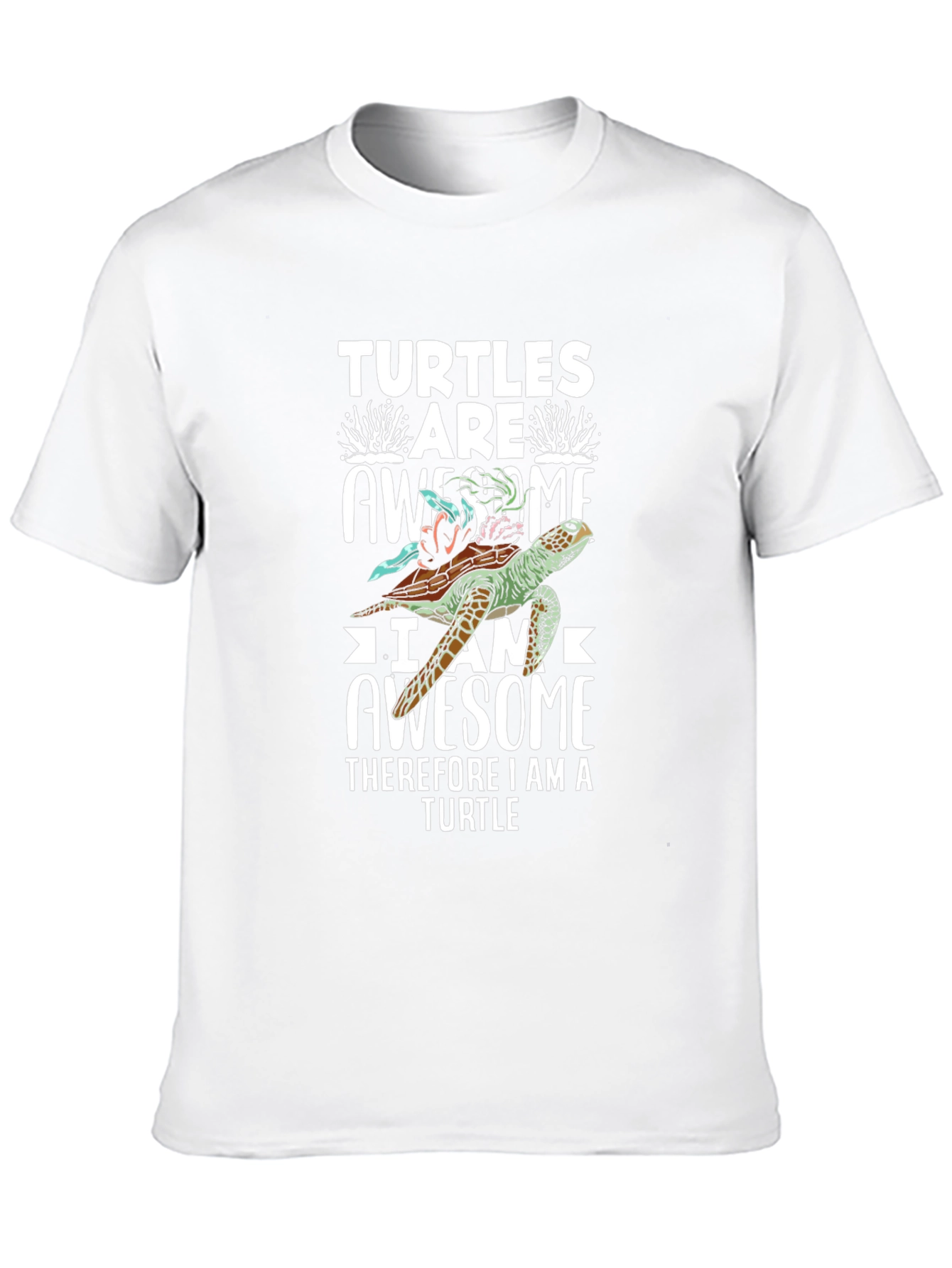 Awesome Turtle Graphic T-Shirt - Unisex