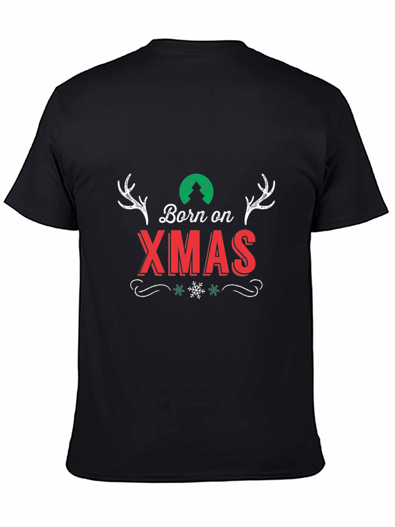 Born on Xmas Holiday T-Shirt