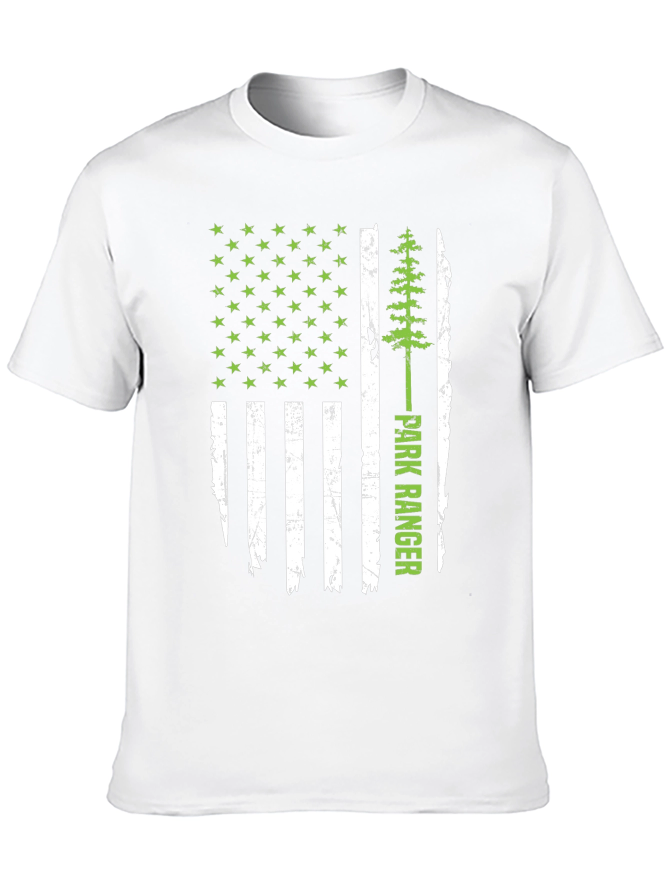 Park Ranger American Flag T-Shirt