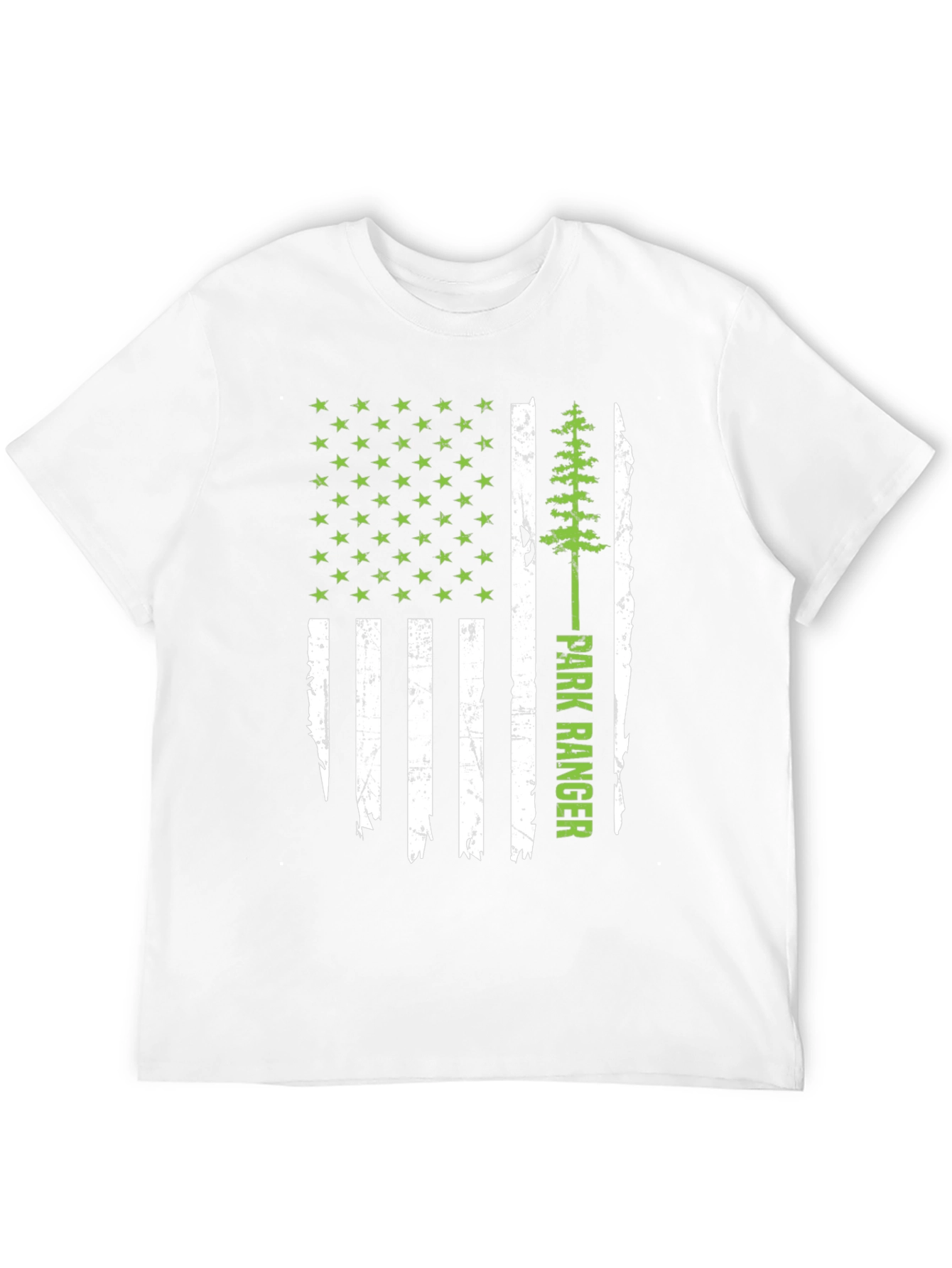Park Ranger American Flag T-Shirt