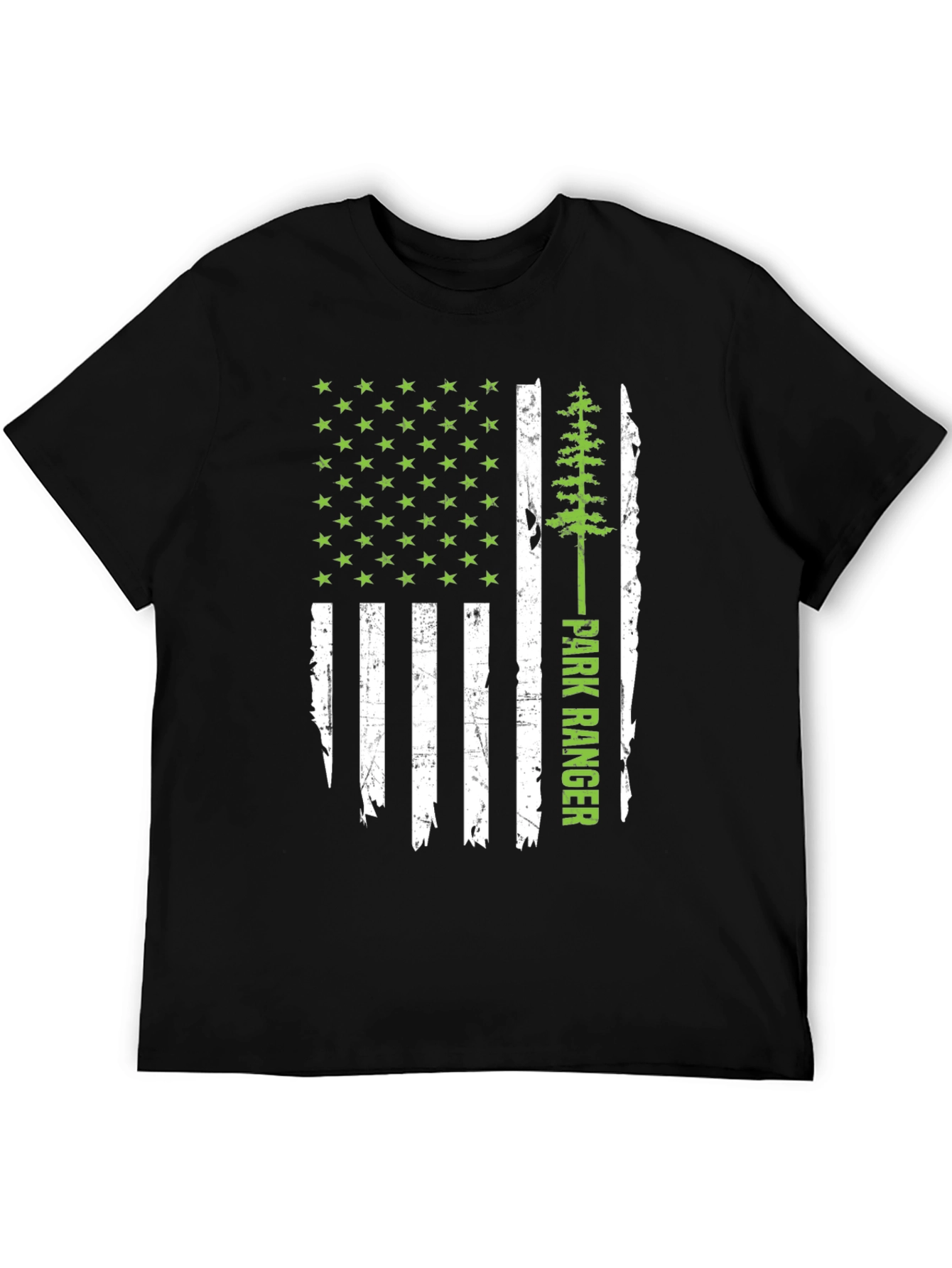 Park Ranger American Flag T-Shirt