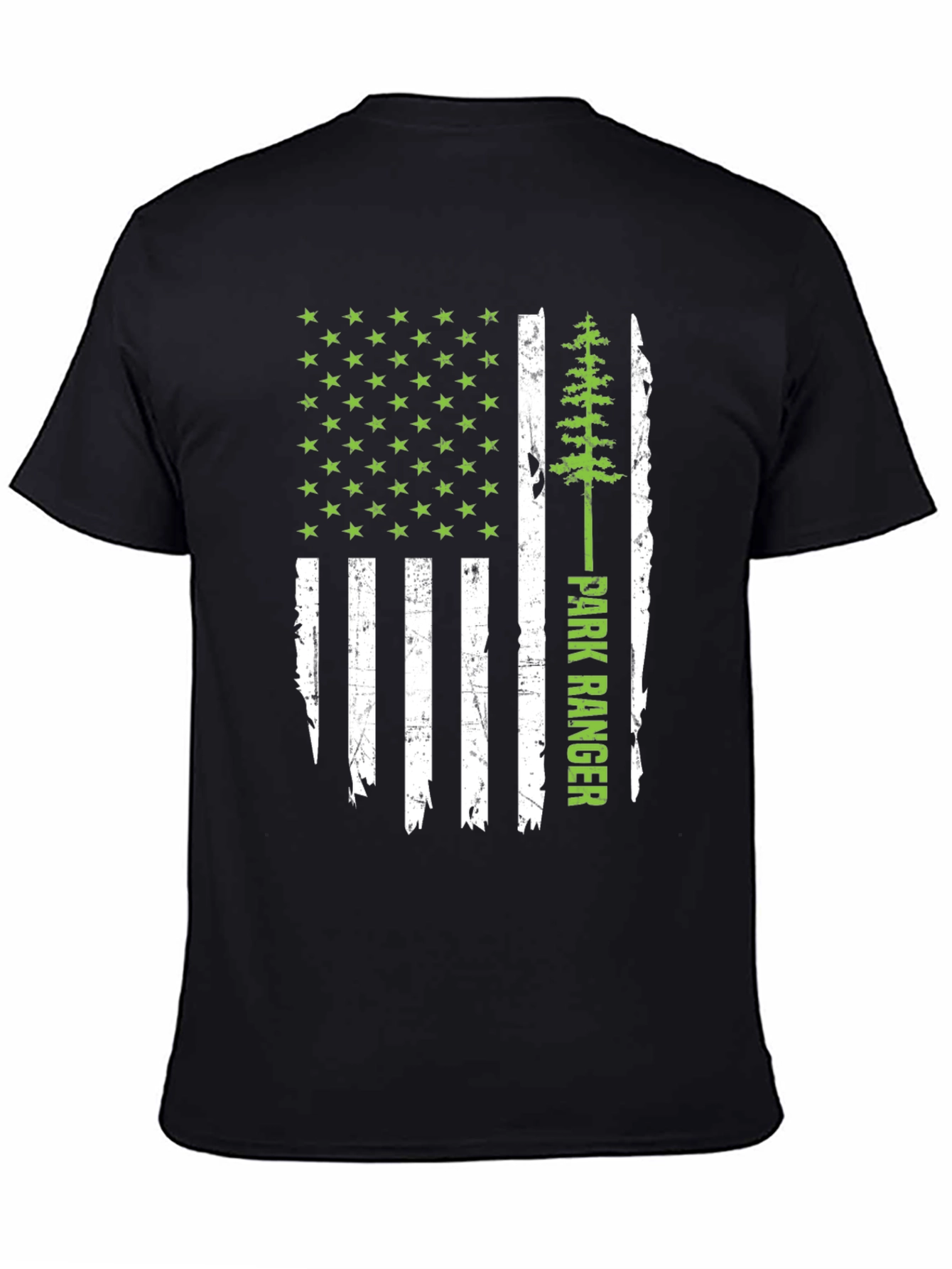 Park Ranger American Flag T-Shirt