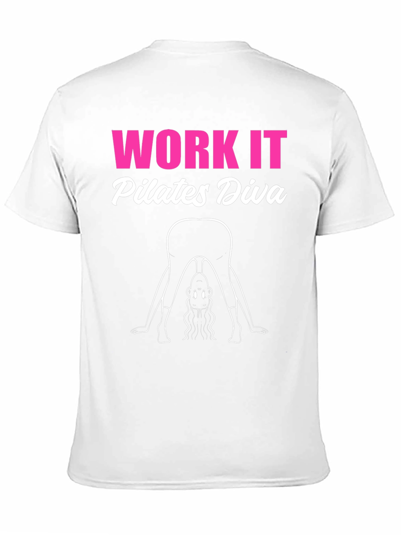 Pilates Diva Graphic T-Shirt - Work It!