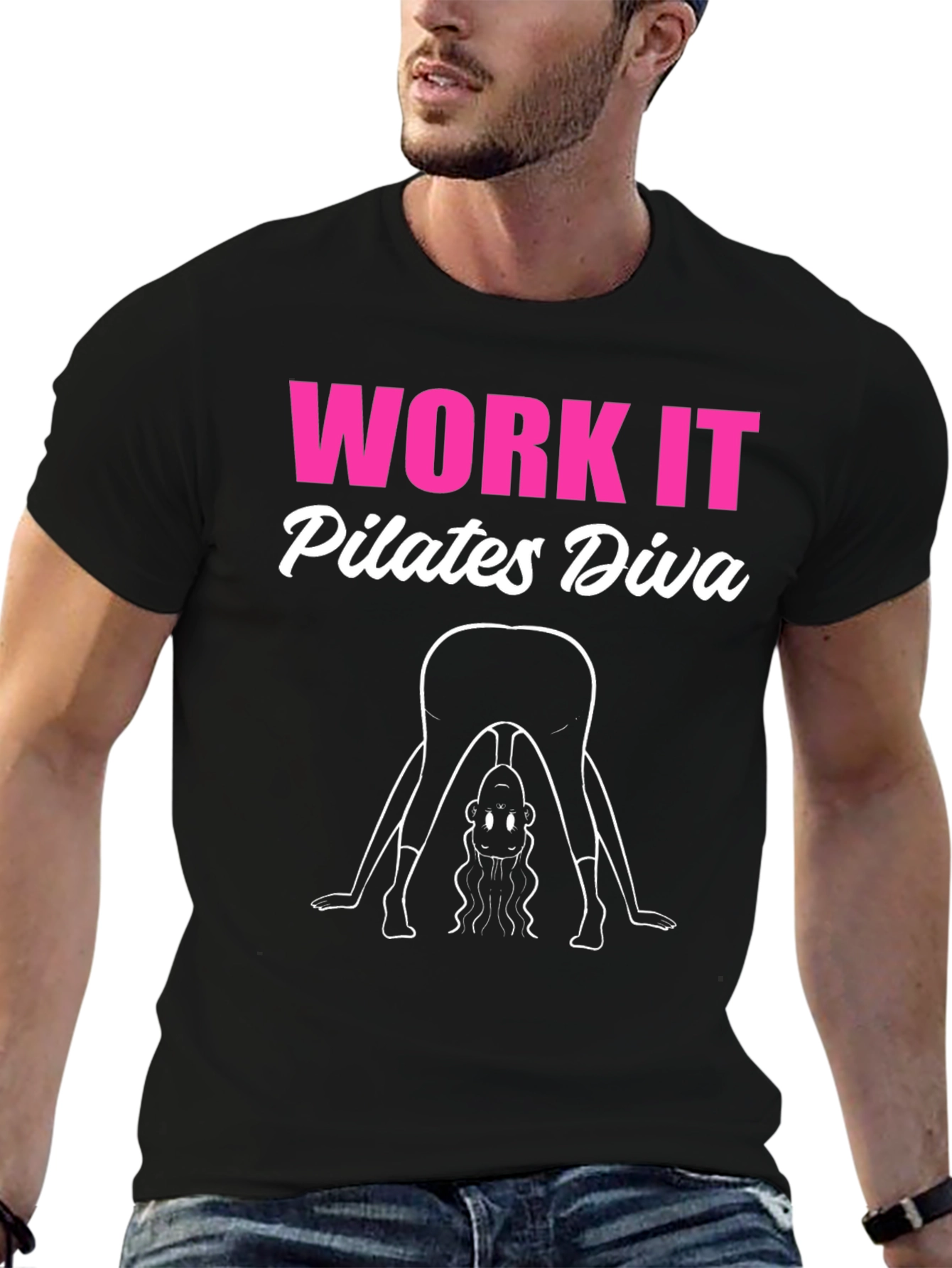 Pilates Diva Graphic T-Shirt - Work It!