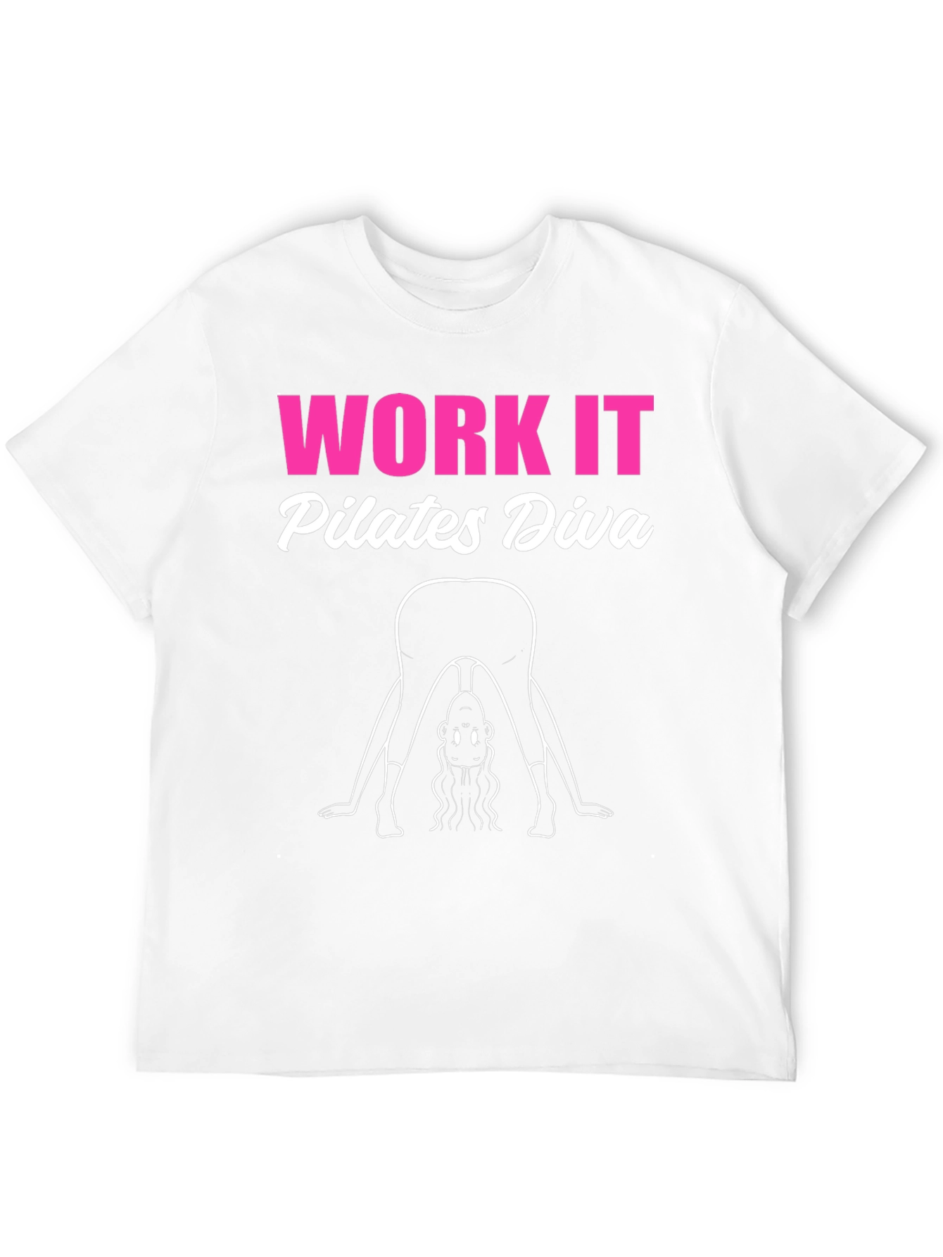 Pilates Diva Graphic T-Shirt - Work It!
