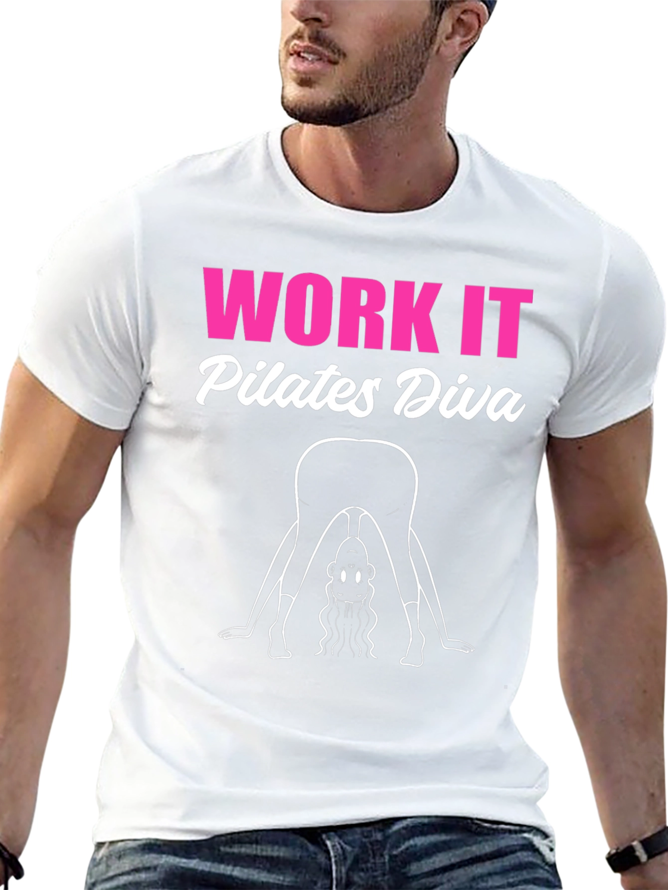 Pilates Diva Graphic T-Shirt - Work It!