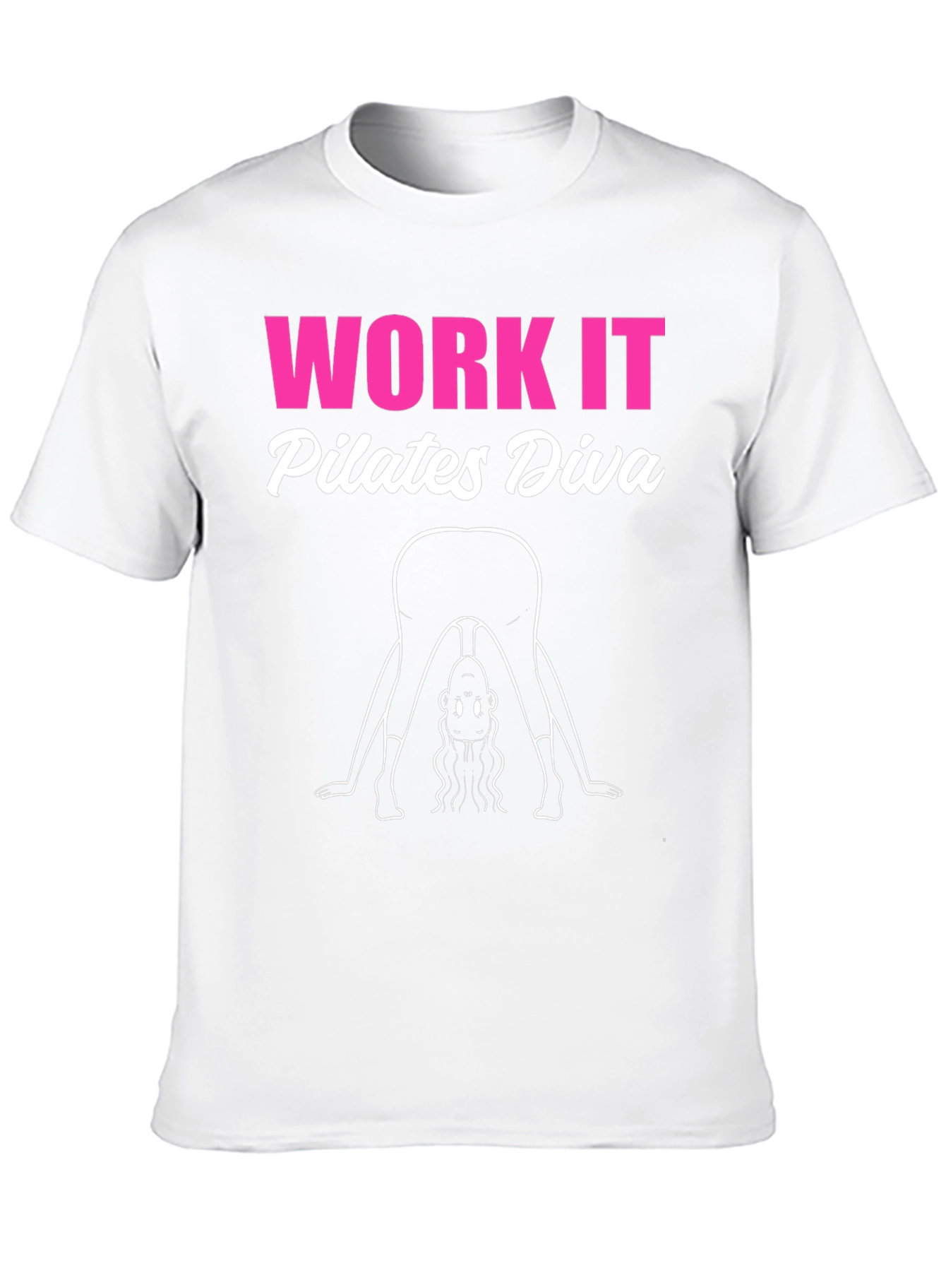 Pilates Diva Graphic T-Shirt - Work It!
