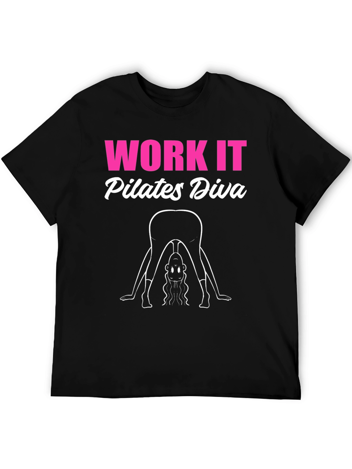 Pilates Diva Graphic T-Shirt - Work It!