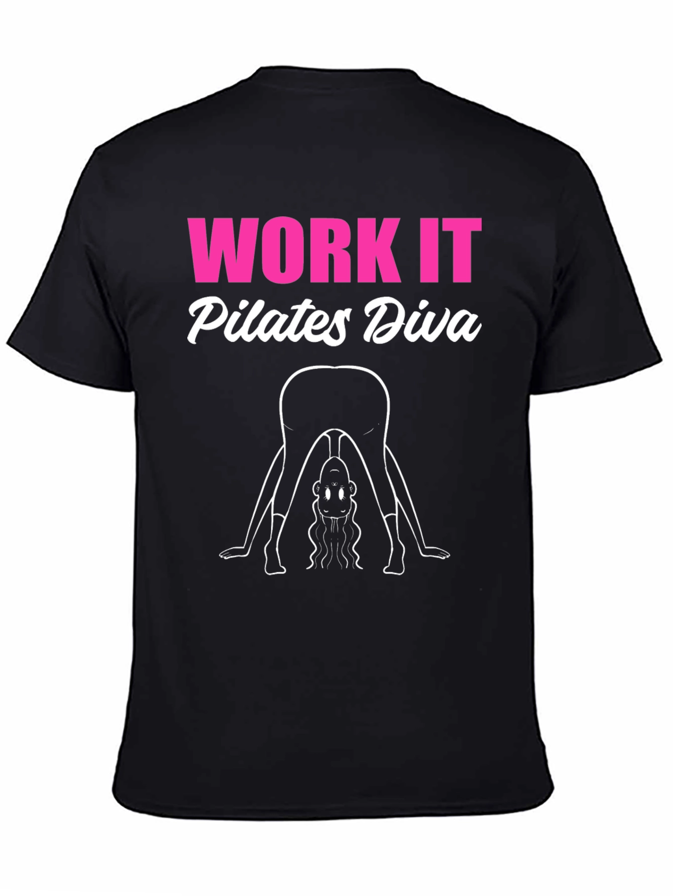 Pilates Diva Graphic T-Shirt - Work It!