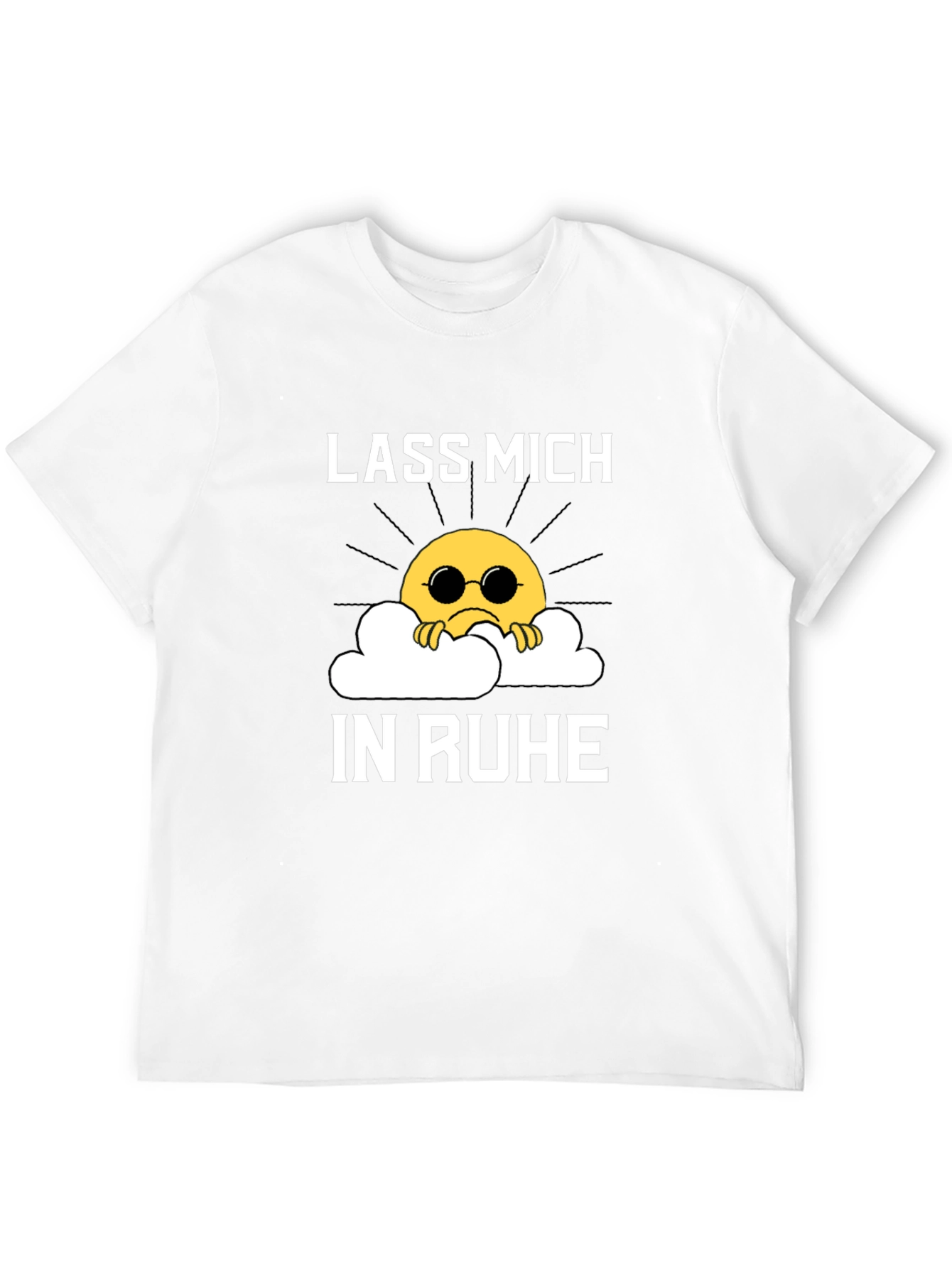 Lass Mich In Ruhe Graphic T-Shirt