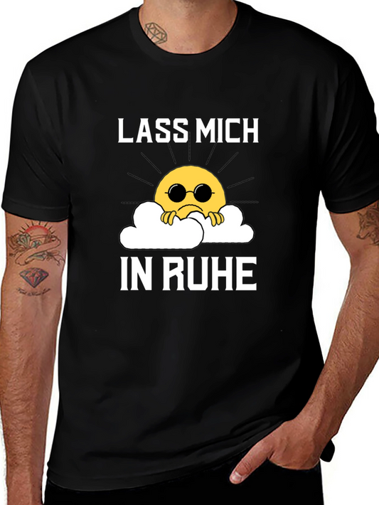 Lass Mich In Ruhe Graphic T-Shirt